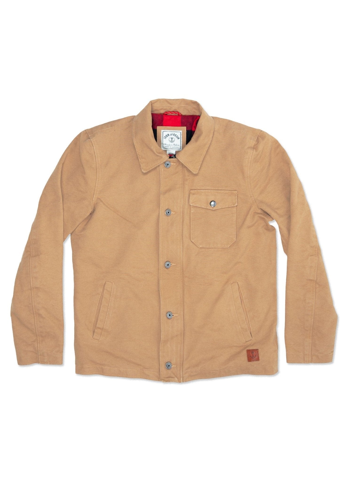 Iron & Resin Terrain Jacket - Paranoid Ranch