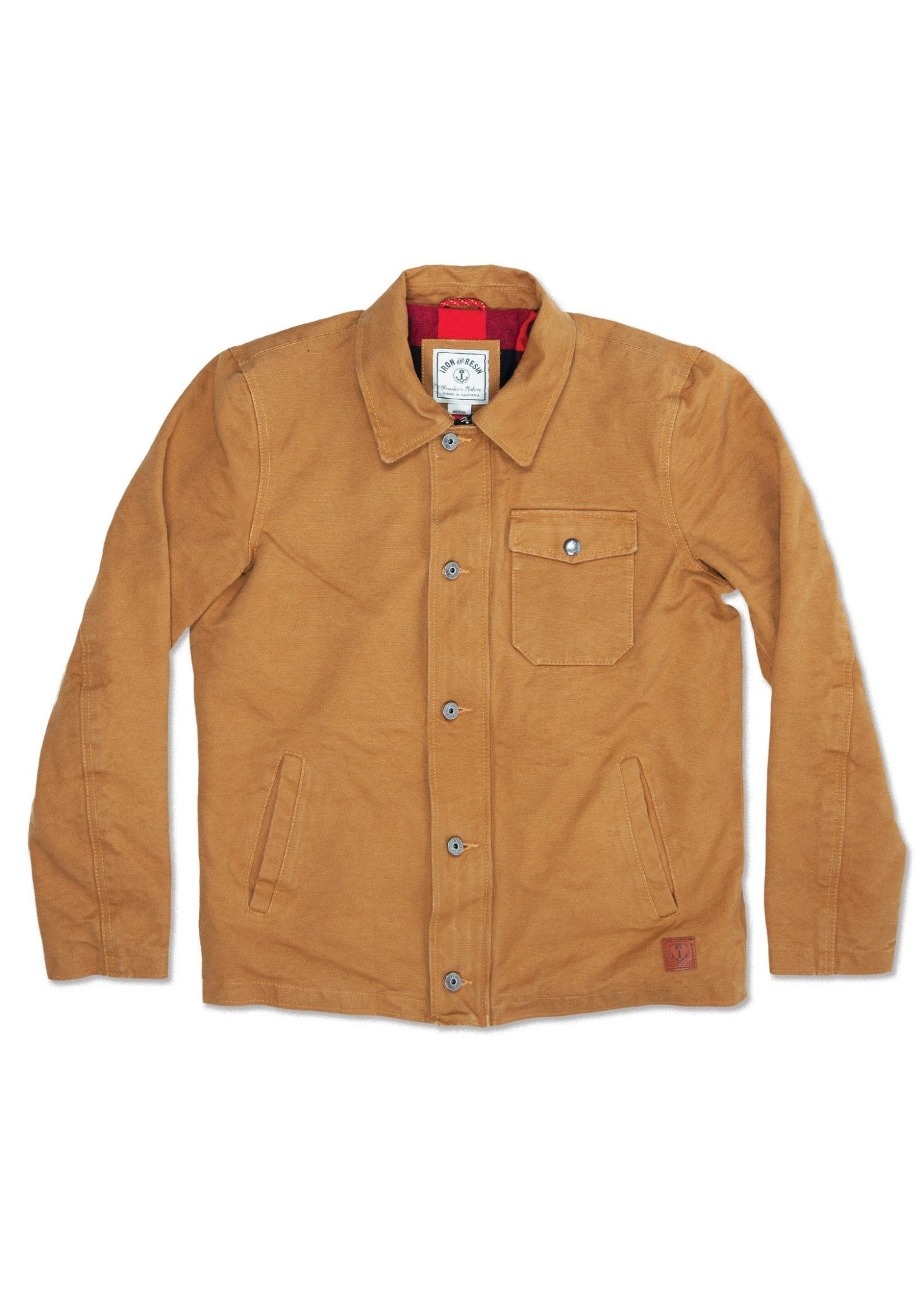 Iron & Resin Terrain Jacket - Paranoid Ranch