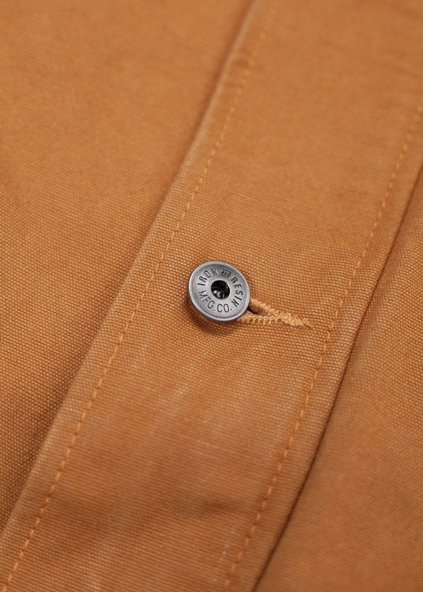 Iron & Resin Terrain Jacket - Paranoid Ranch