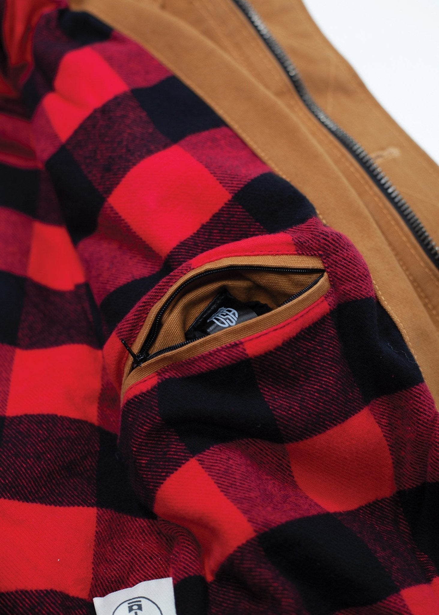 Iron & Resin Terrain Jacket - Paranoid Ranch