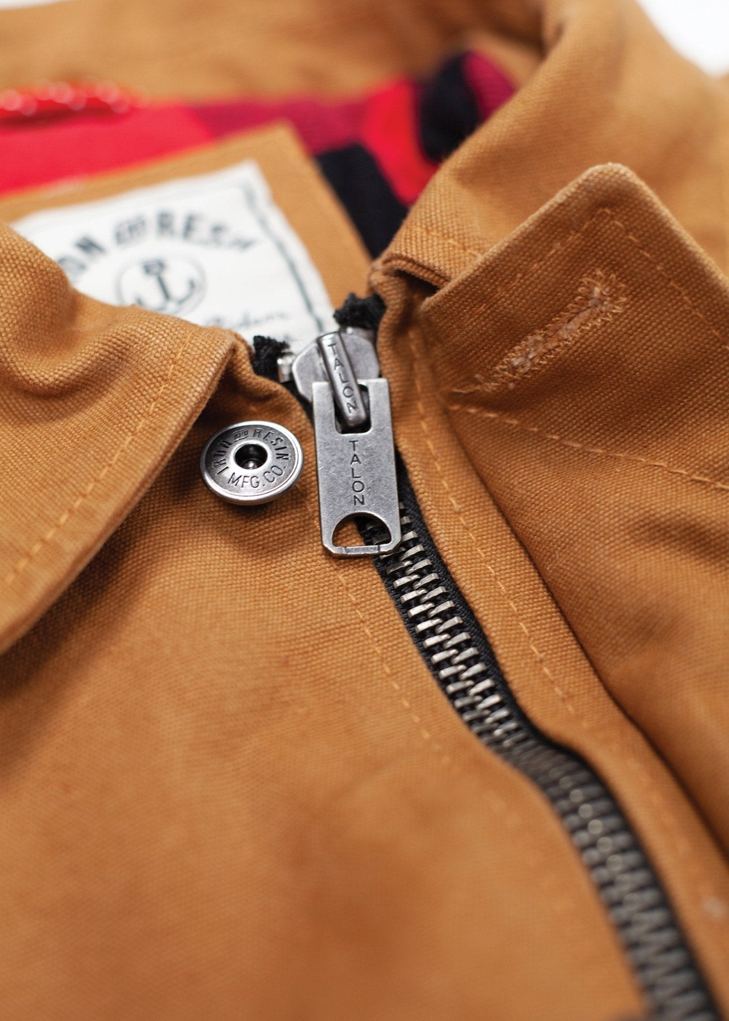 Iron & Resin Terrain Jacket - Paranoid Ranch