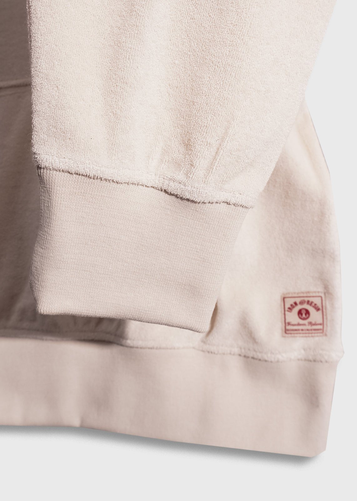 Iron & Resin Terry Hoodie - Paranoid Ranch