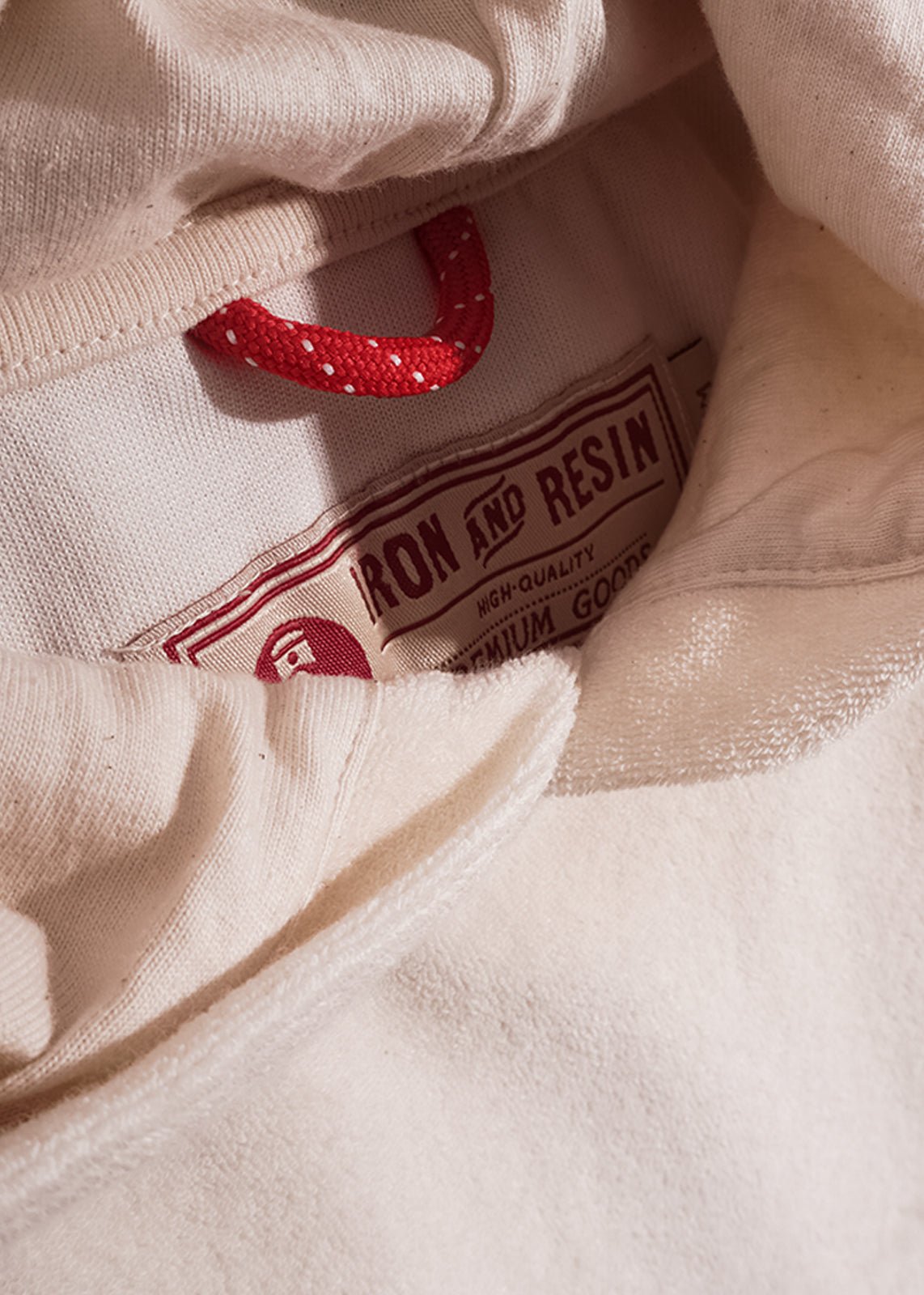 Iron & Resin Terry Hoodie - Paranoid Ranch