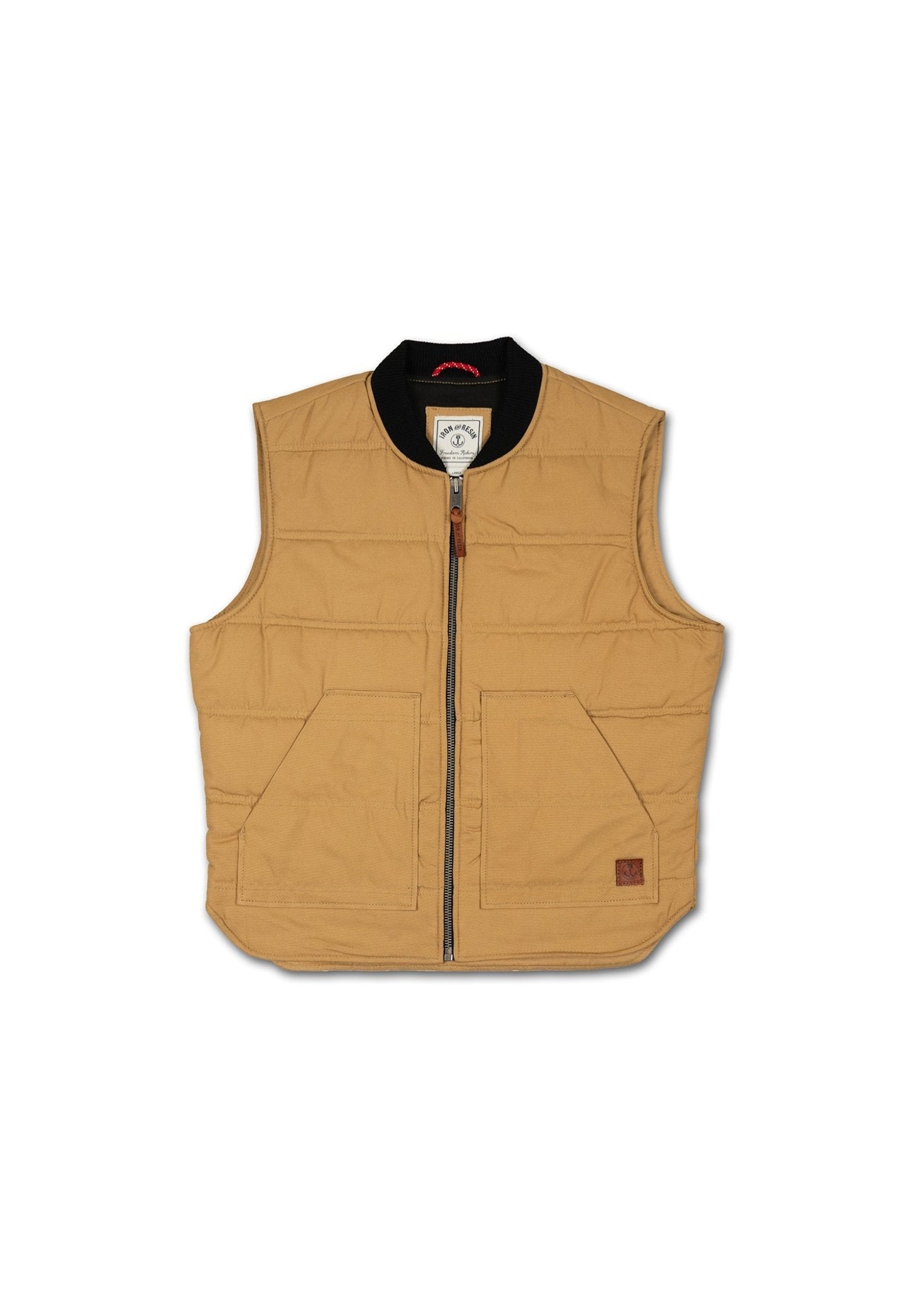 Iron & Resin Work Vest - Paranoid Ranch