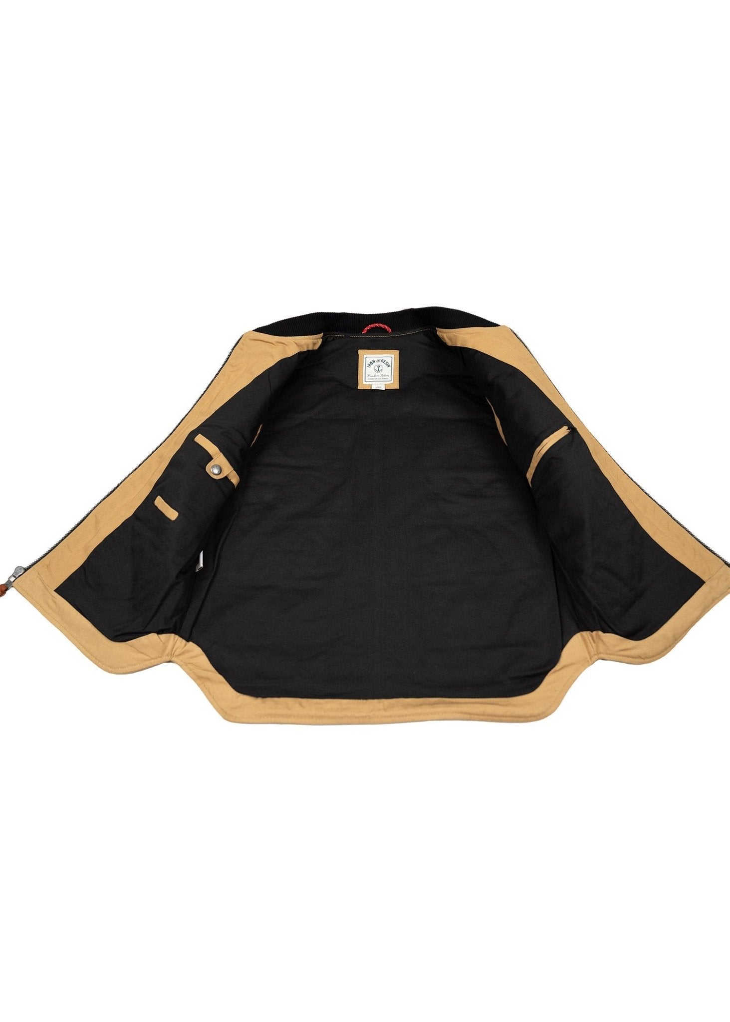 Iron & Resin Work Vest - Paranoid Ranch