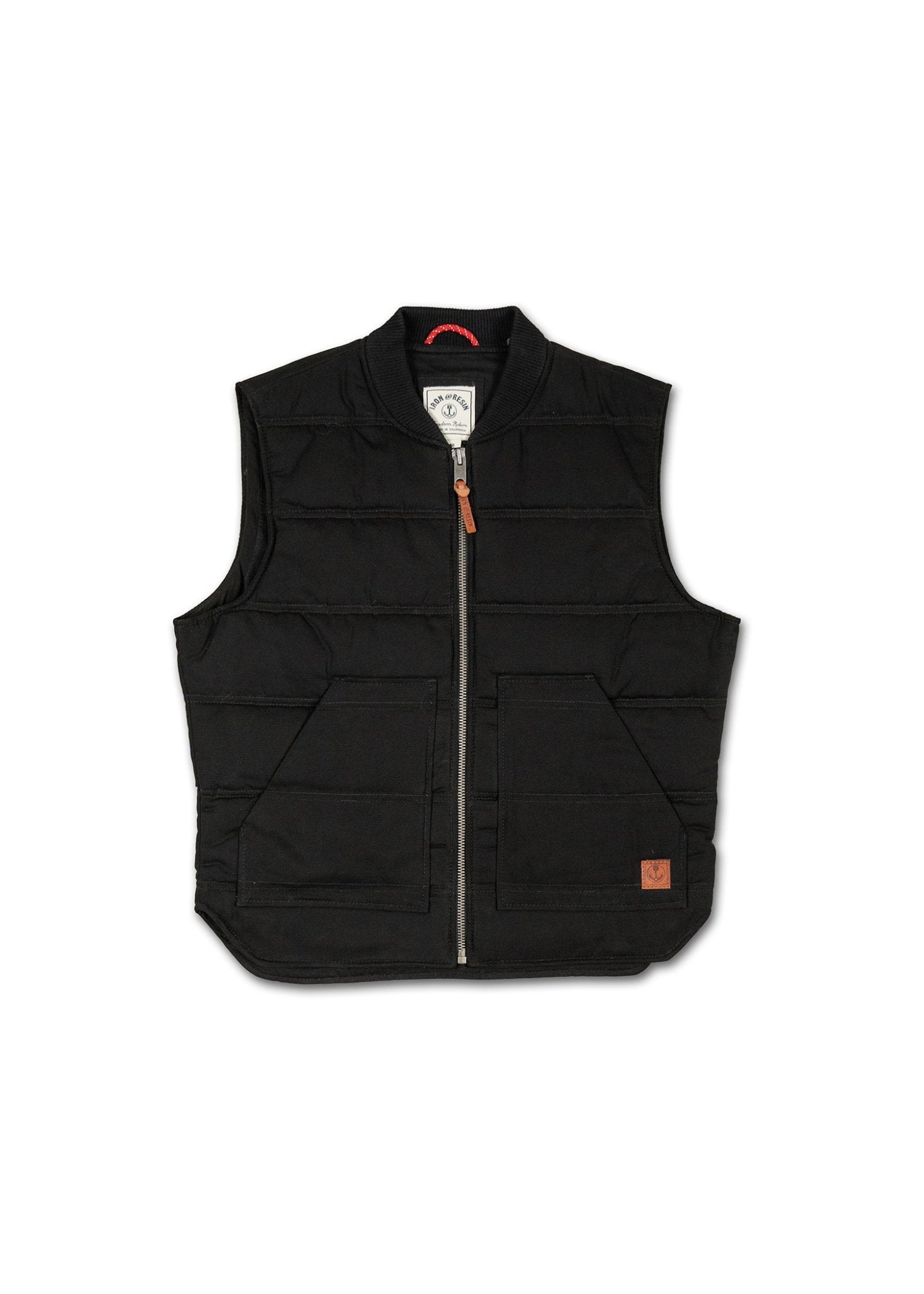 Iron & Resin Work Vest - Paranoid Ranch