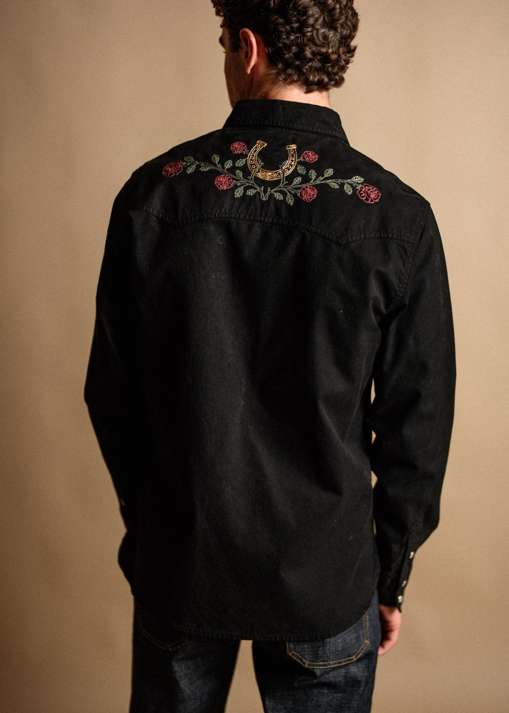 Iron Rose Shirt - Paranoid Ranch