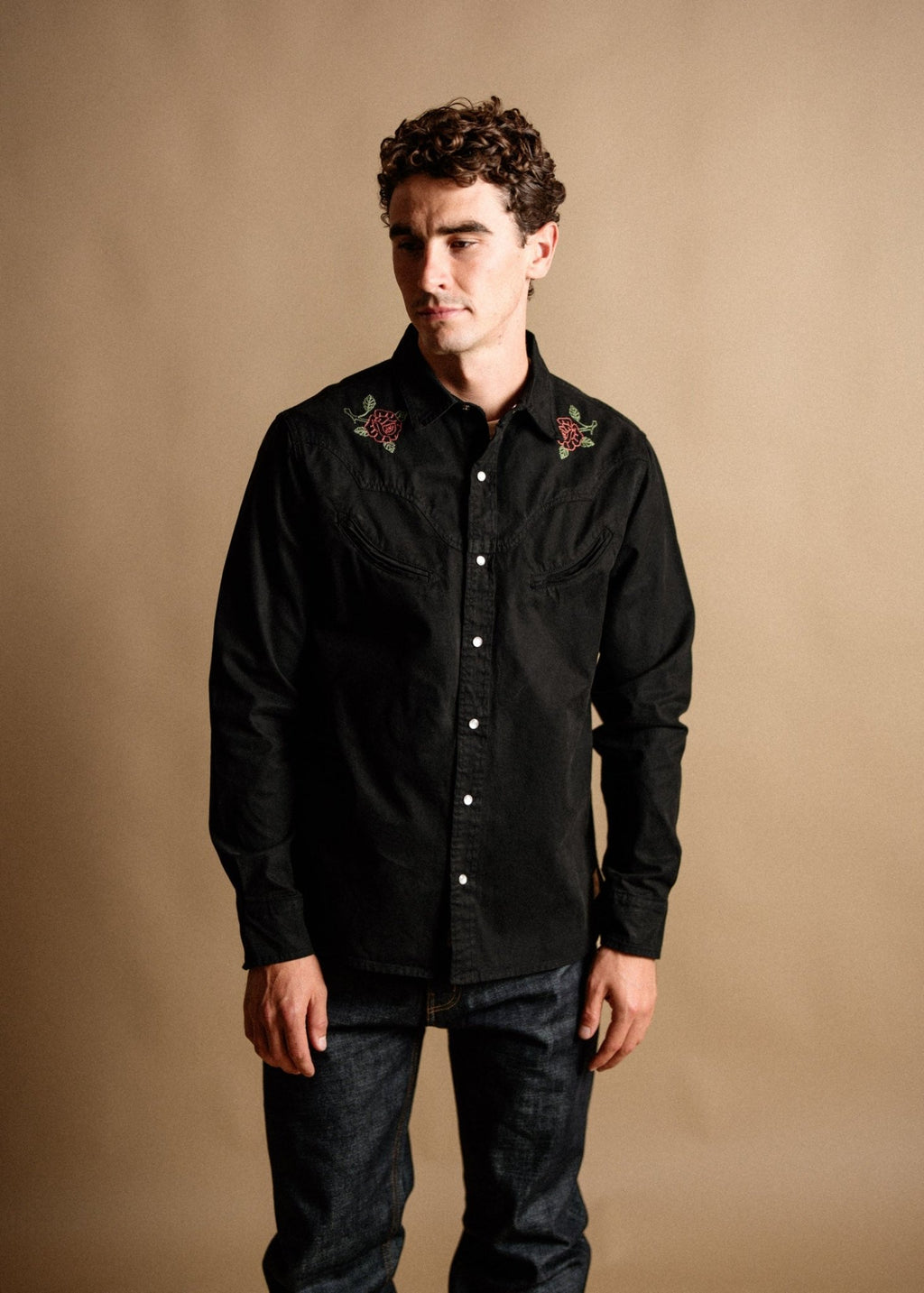 Iron Rose Shirt - Paranoid Ranch