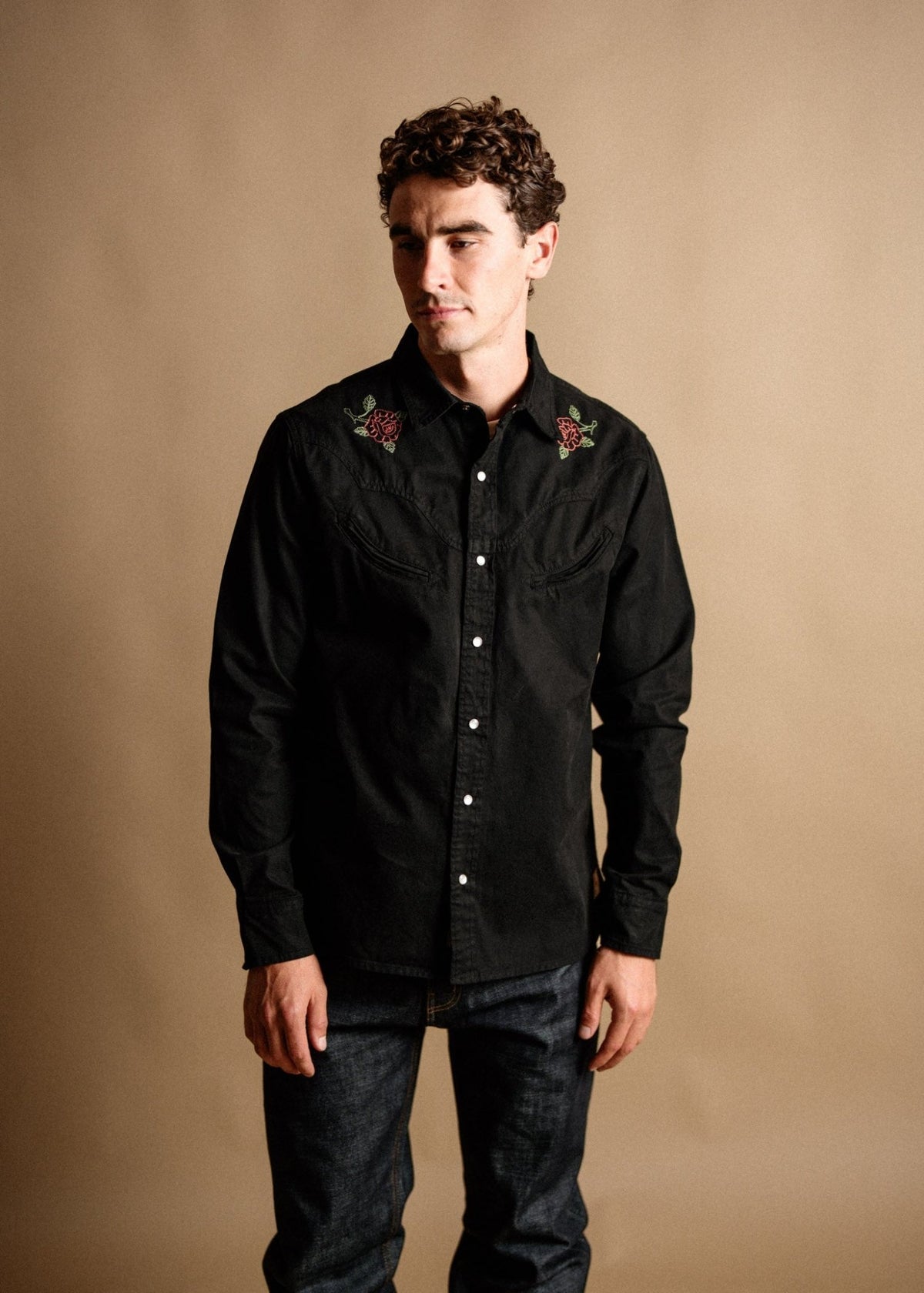 Iron Rose Shirt - Paranoid Ranch