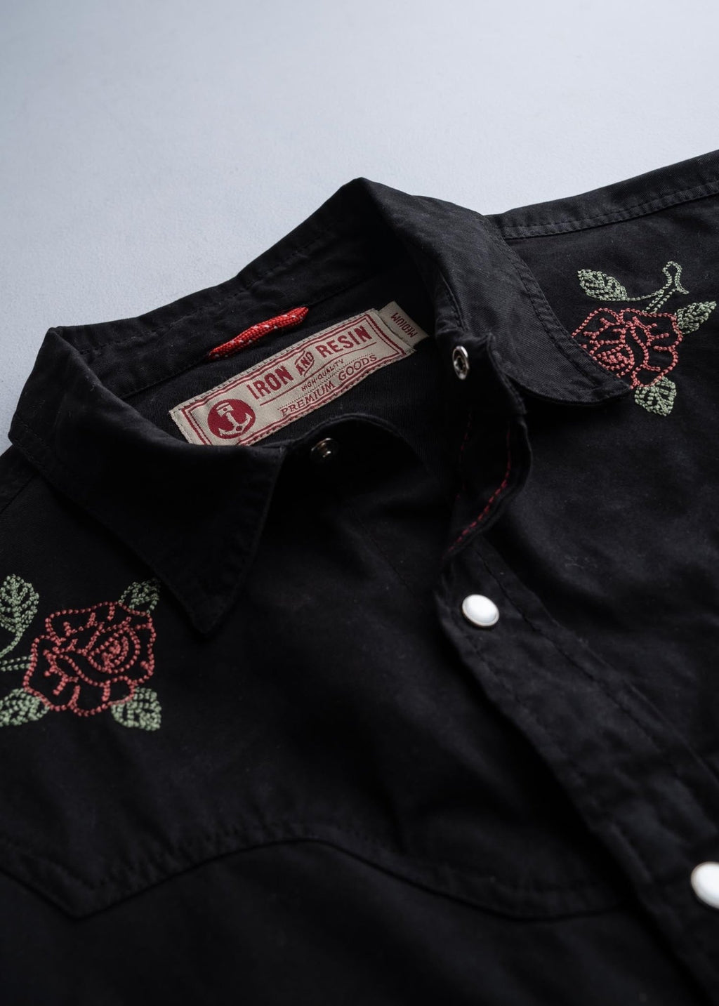 Iron Rose Shirt - Paranoid Ranch