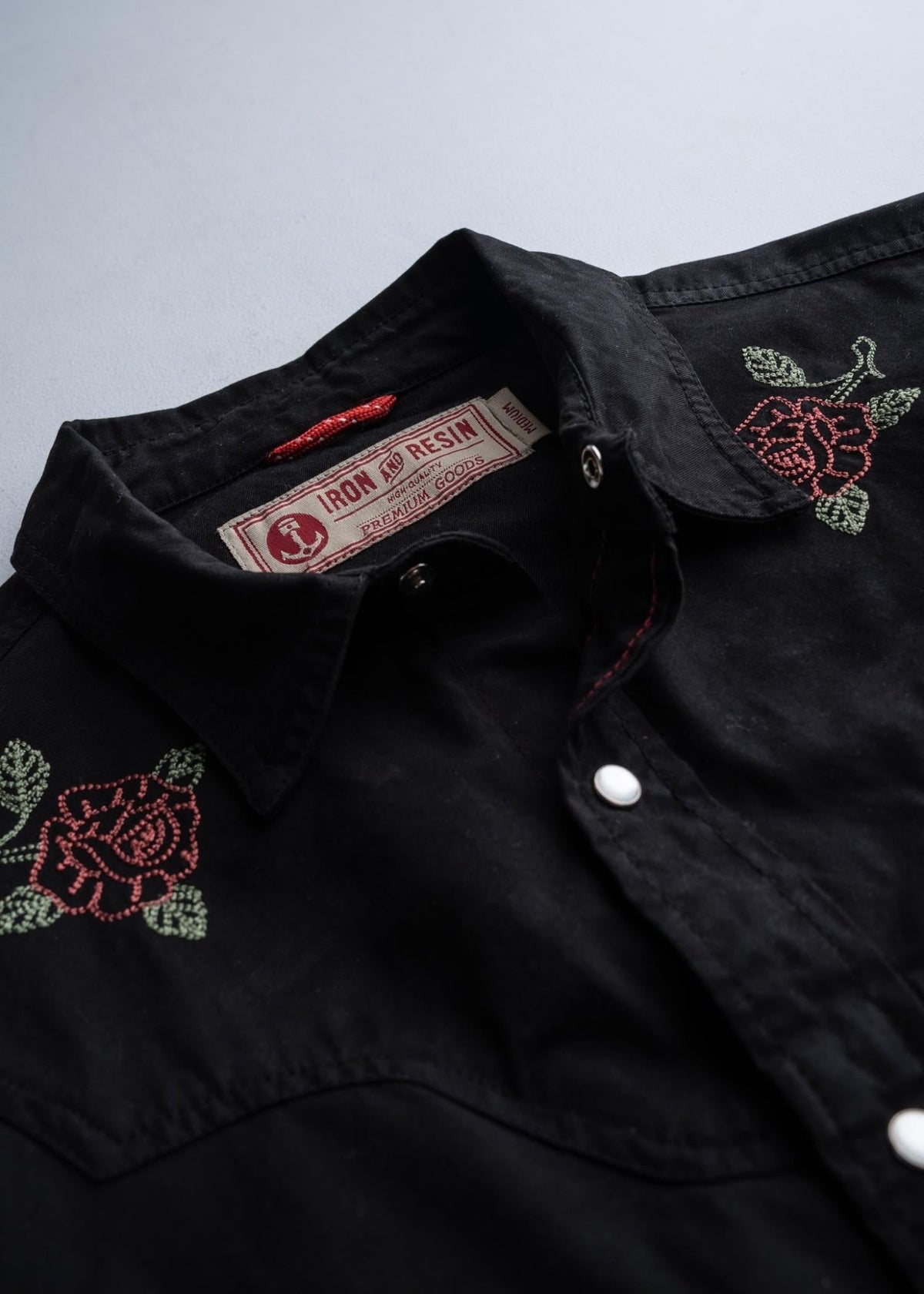 Iron Rose Shirt - Paranoid Ranch