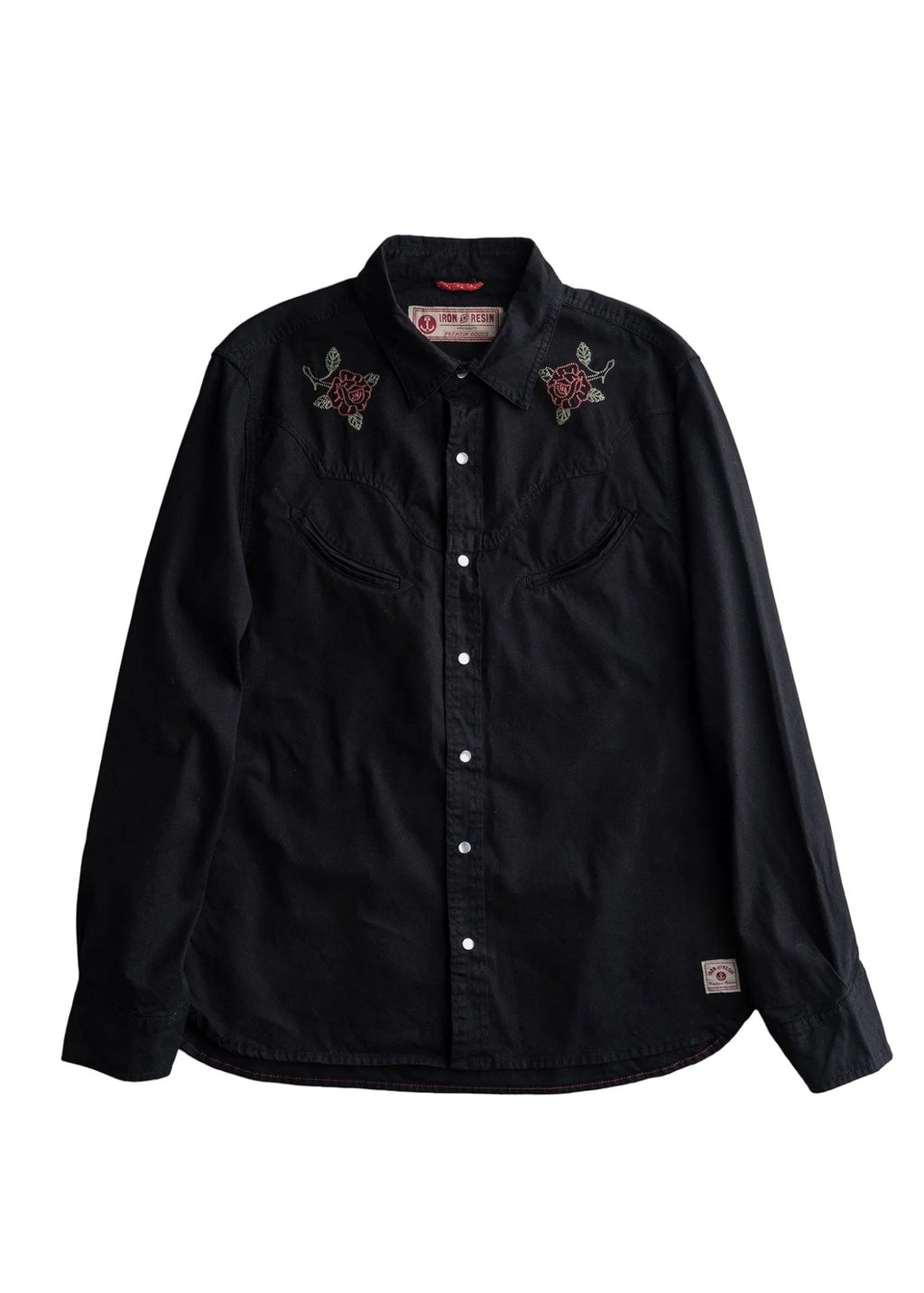 Iron Rose Shirt - Paranoid Ranch