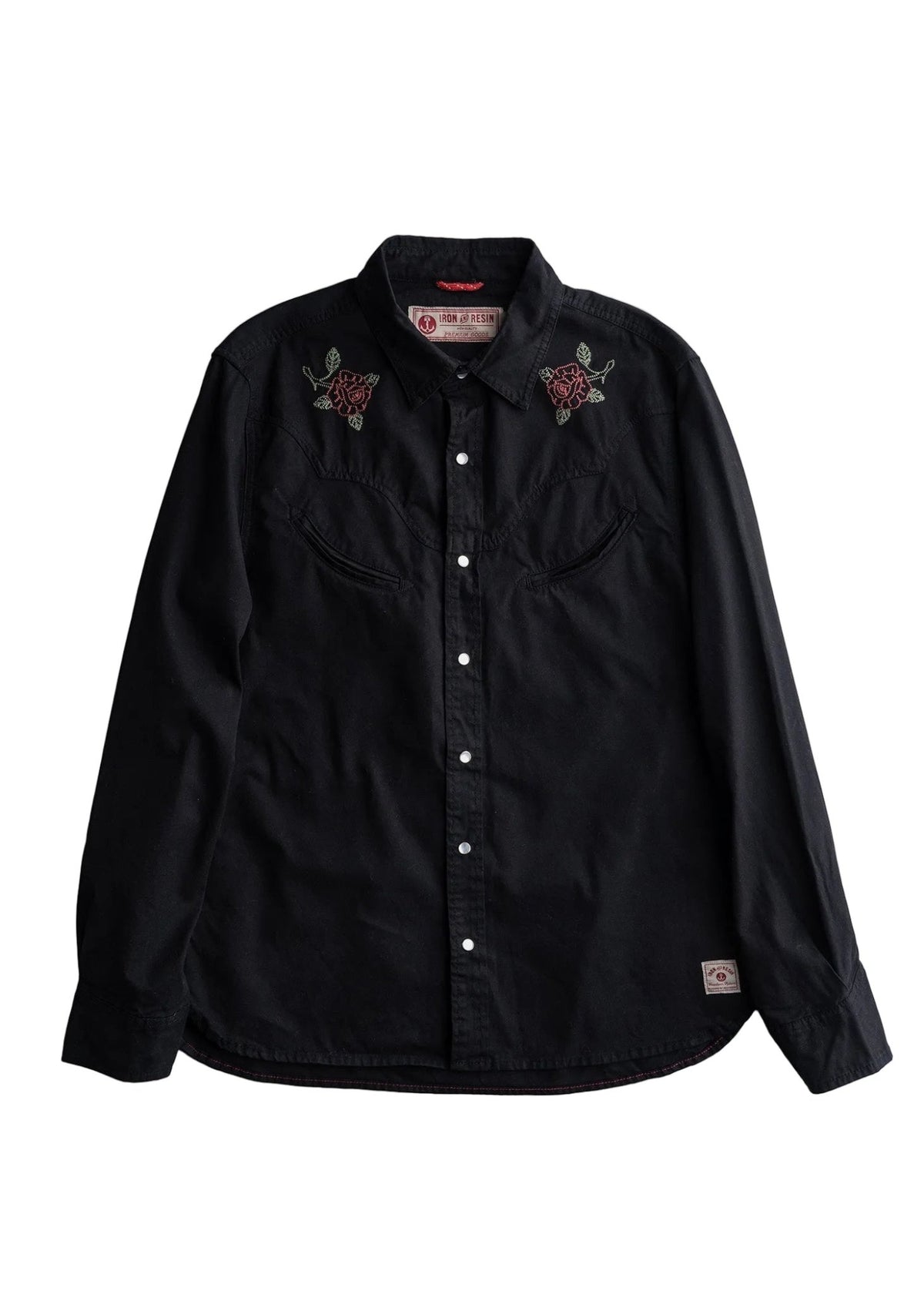 Iron Rose Shirt - Paranoid Ranch