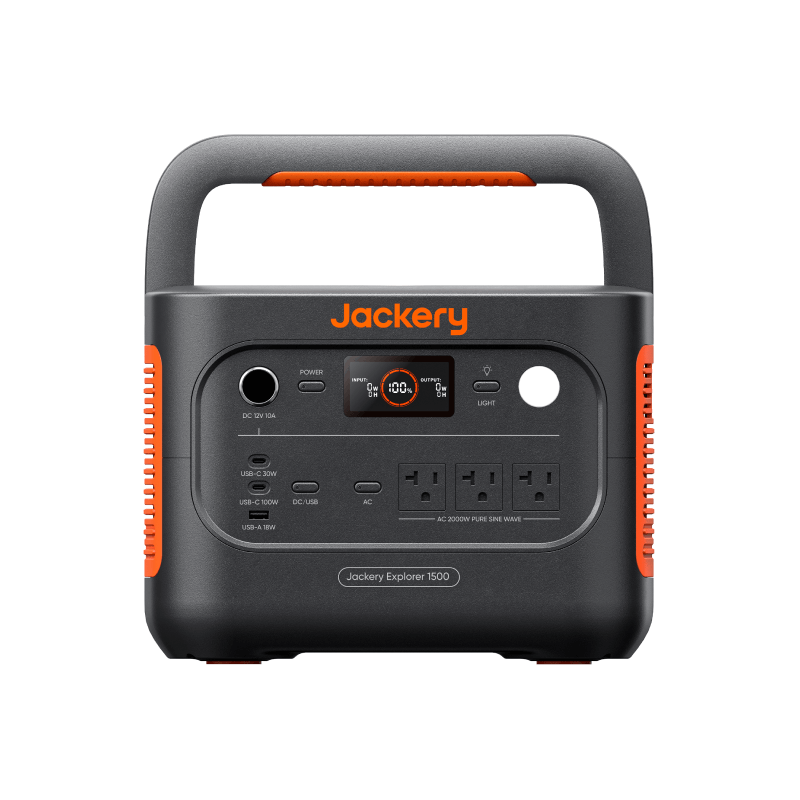 Jackery Solar Generator 1500 v2 - Paranoid Ranch