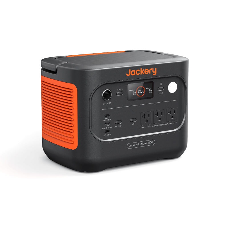 Jackery Solar Generator 1500 v2 - Paranoid Ranch