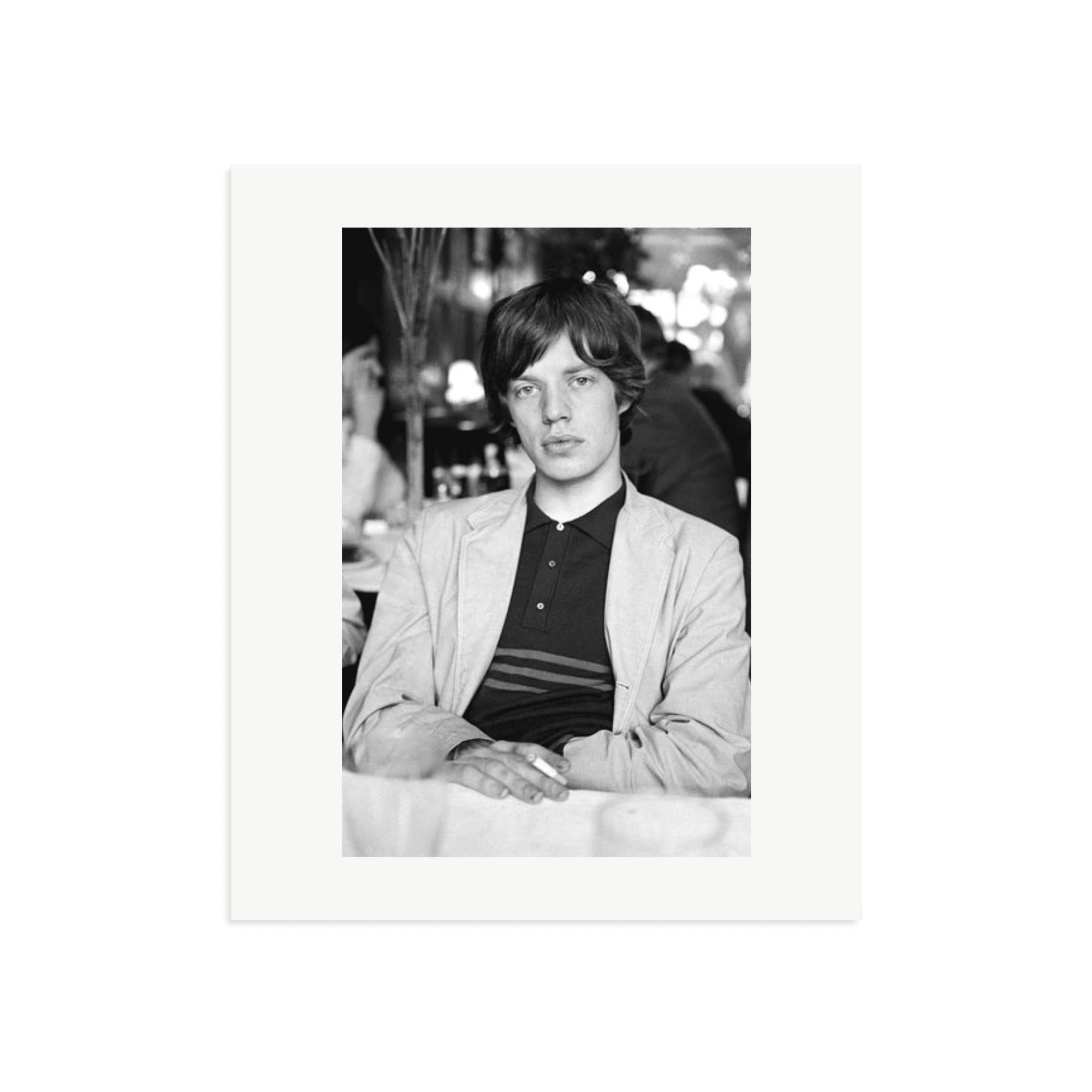 Jagger Backstage - Paranoid Ranch