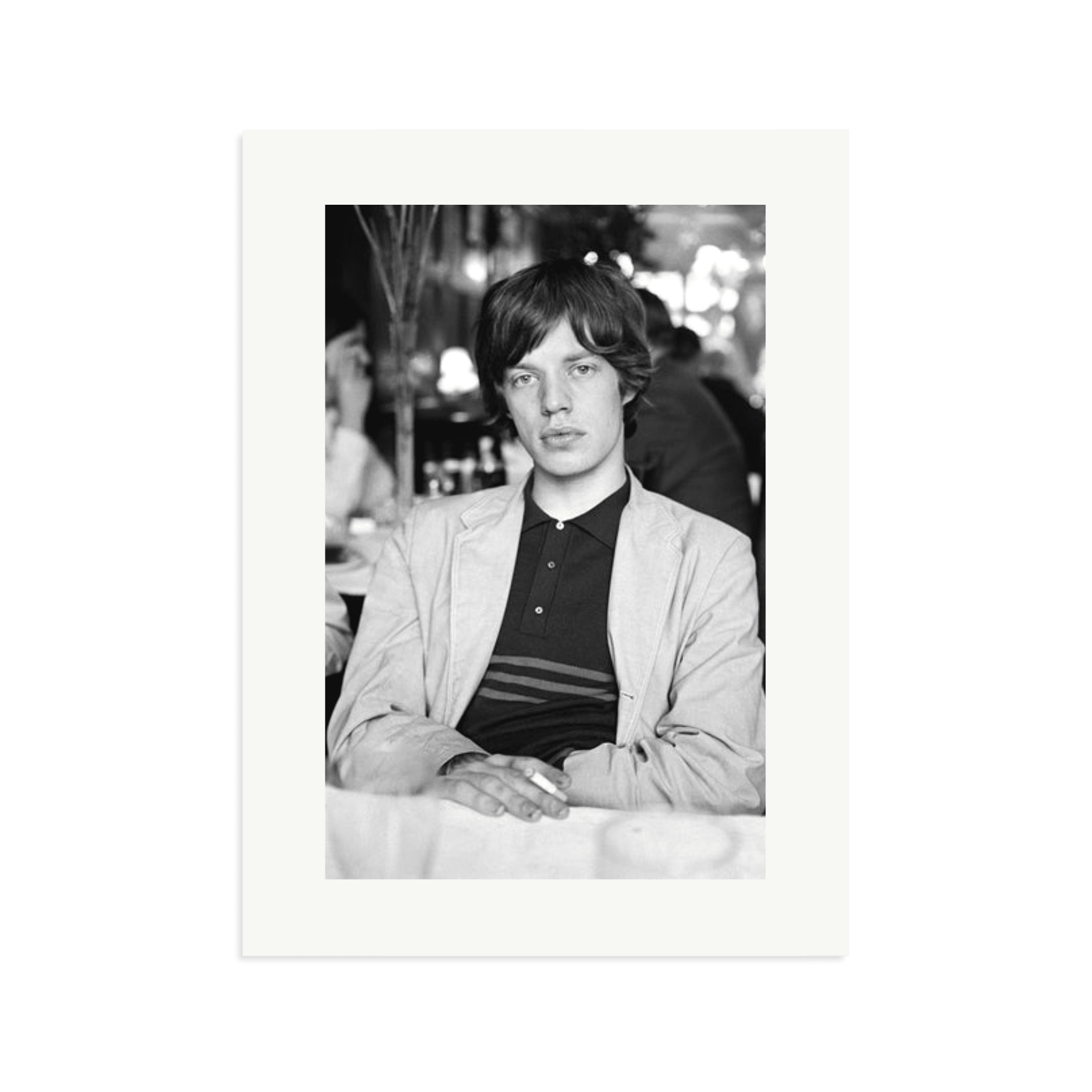 Jagger Backstage - Paranoid Ranch