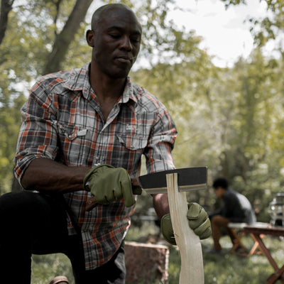 Japanese Nata Hatchet - Paranoid Ranch