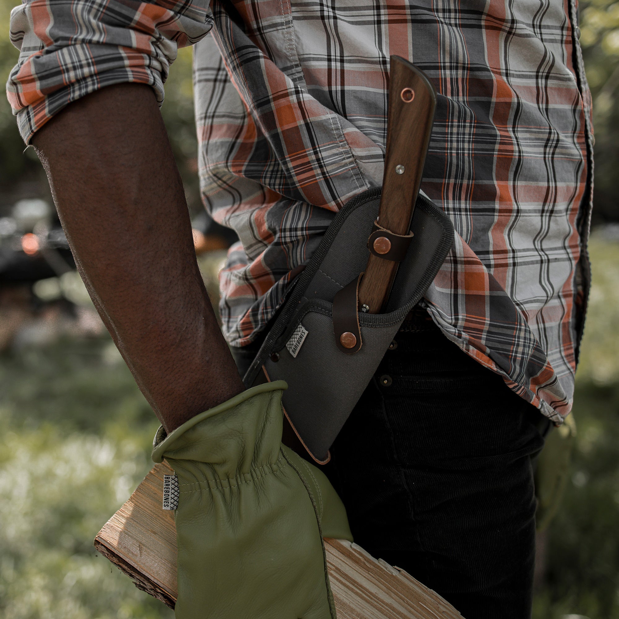 Japanese Nata Hatchet - Paranoid Ranch