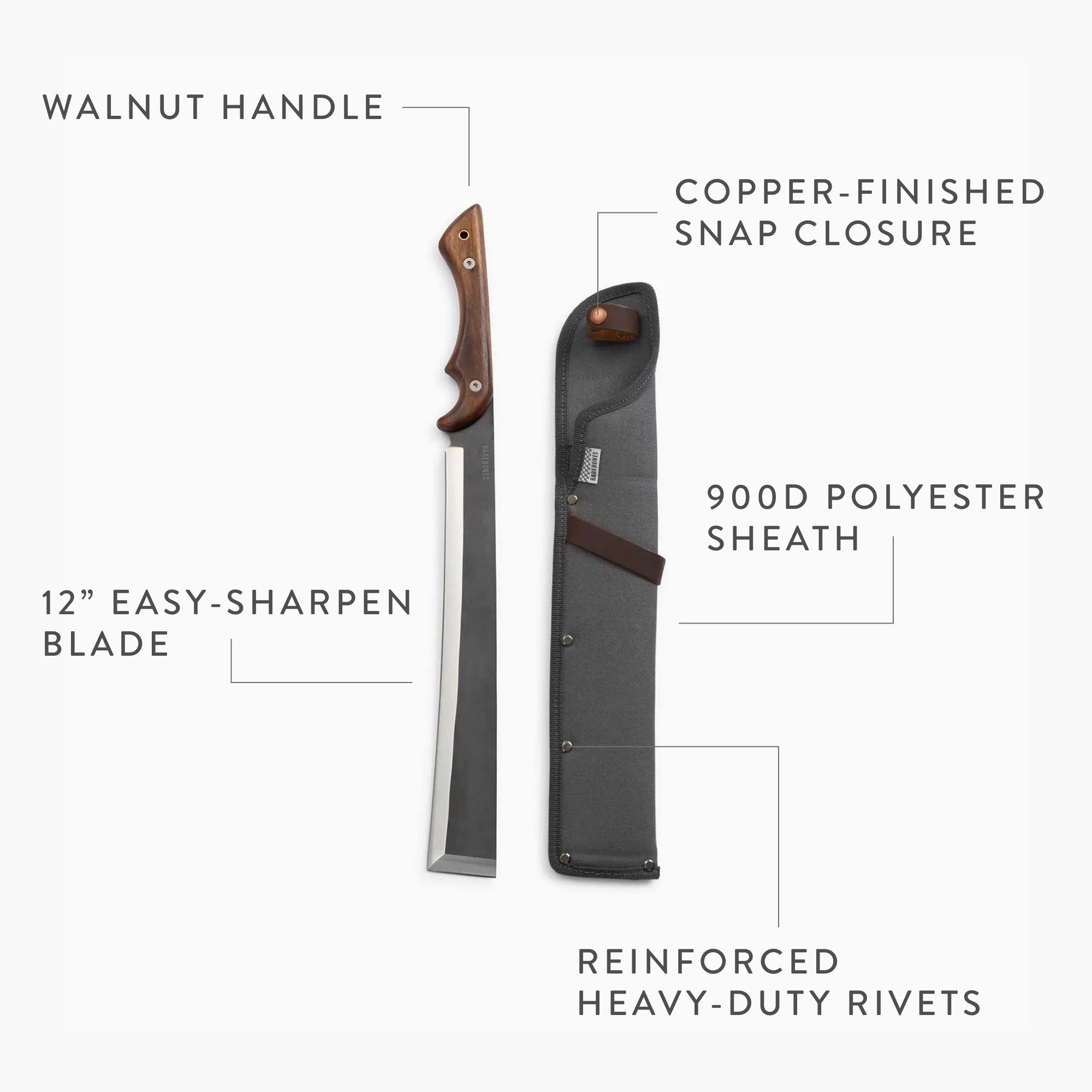 Japanese Nata Tool - Paranoid Ranch