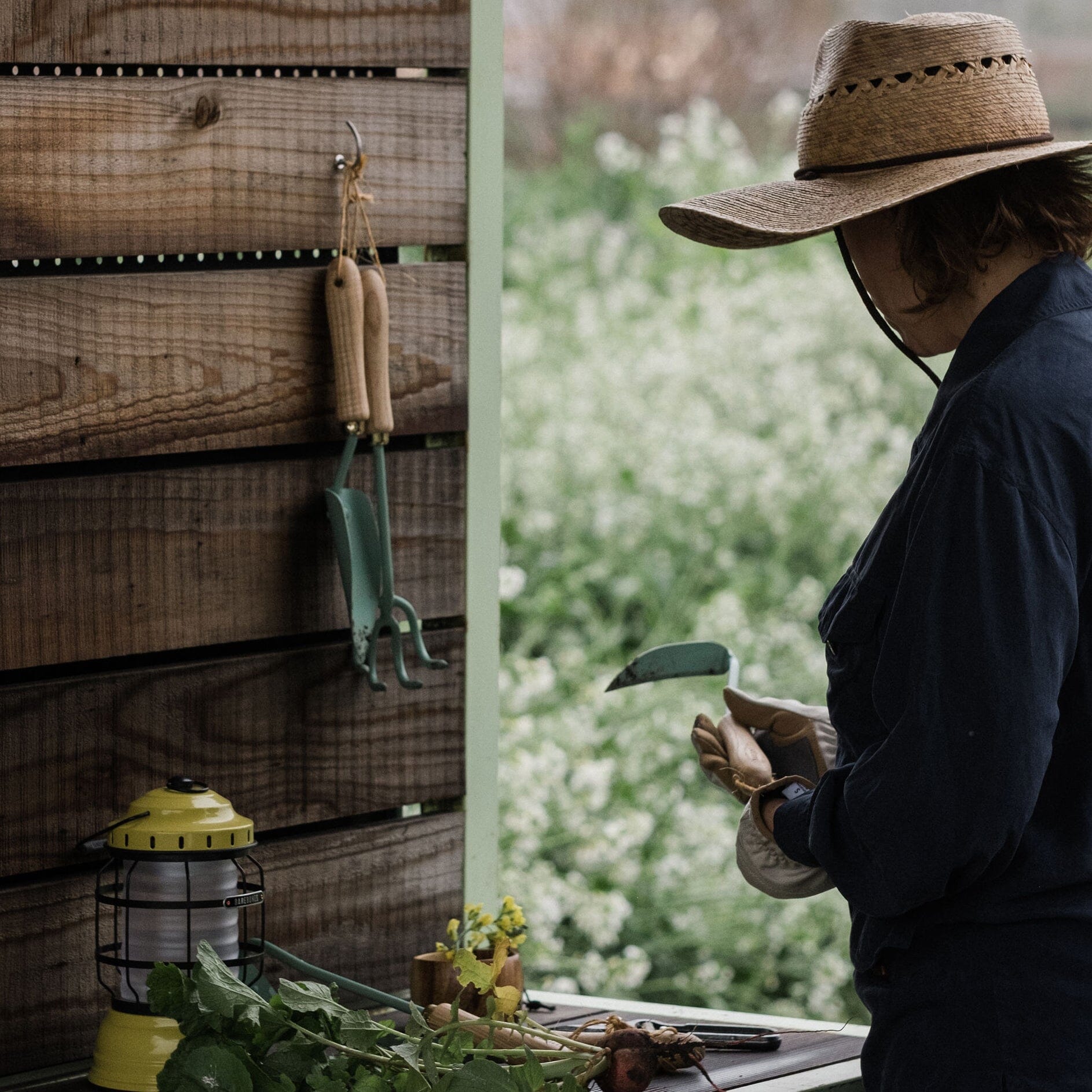 Japanese Weeding Hoe - Paranoid Ranch