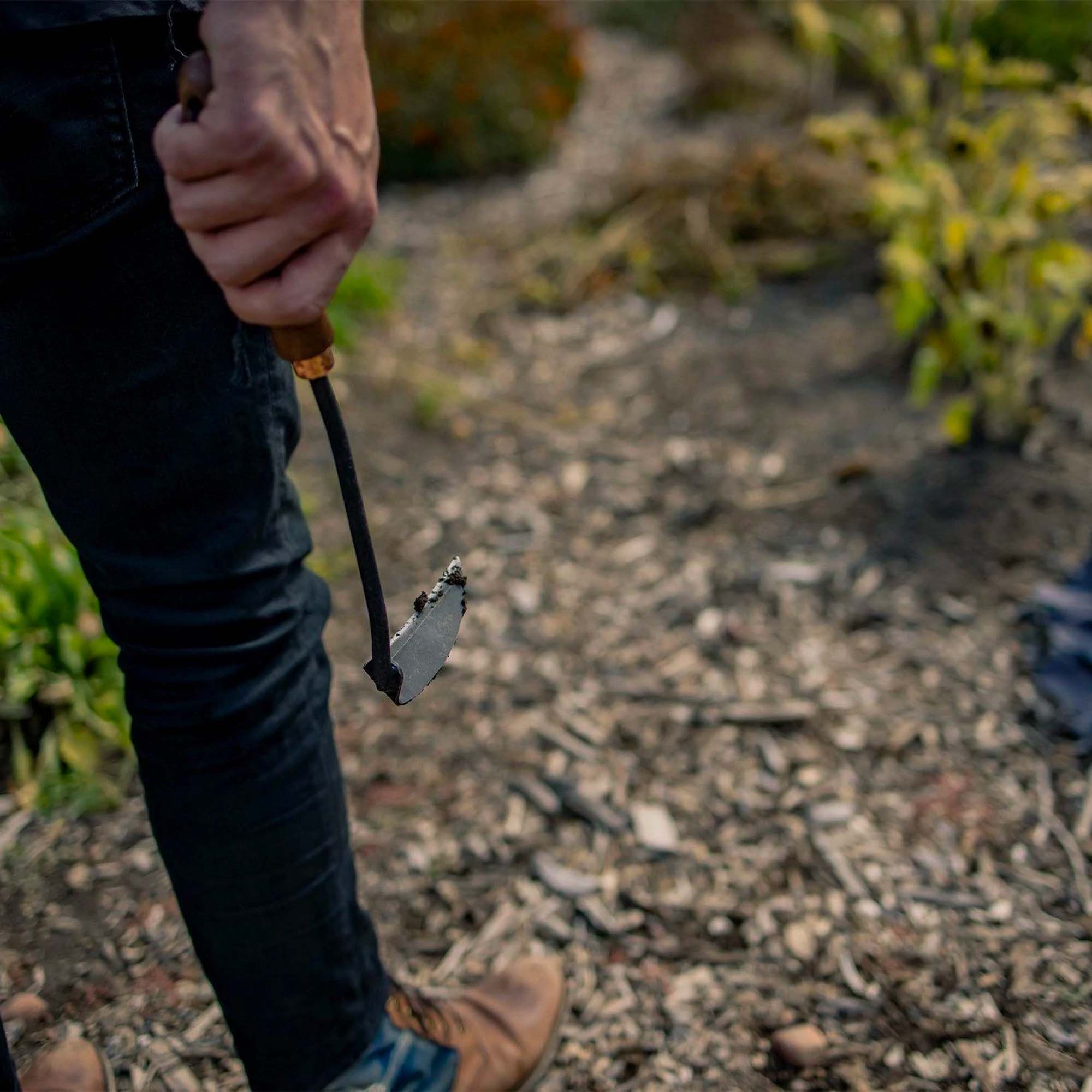 Japanese Weeding Hoe - Paranoid Ranch