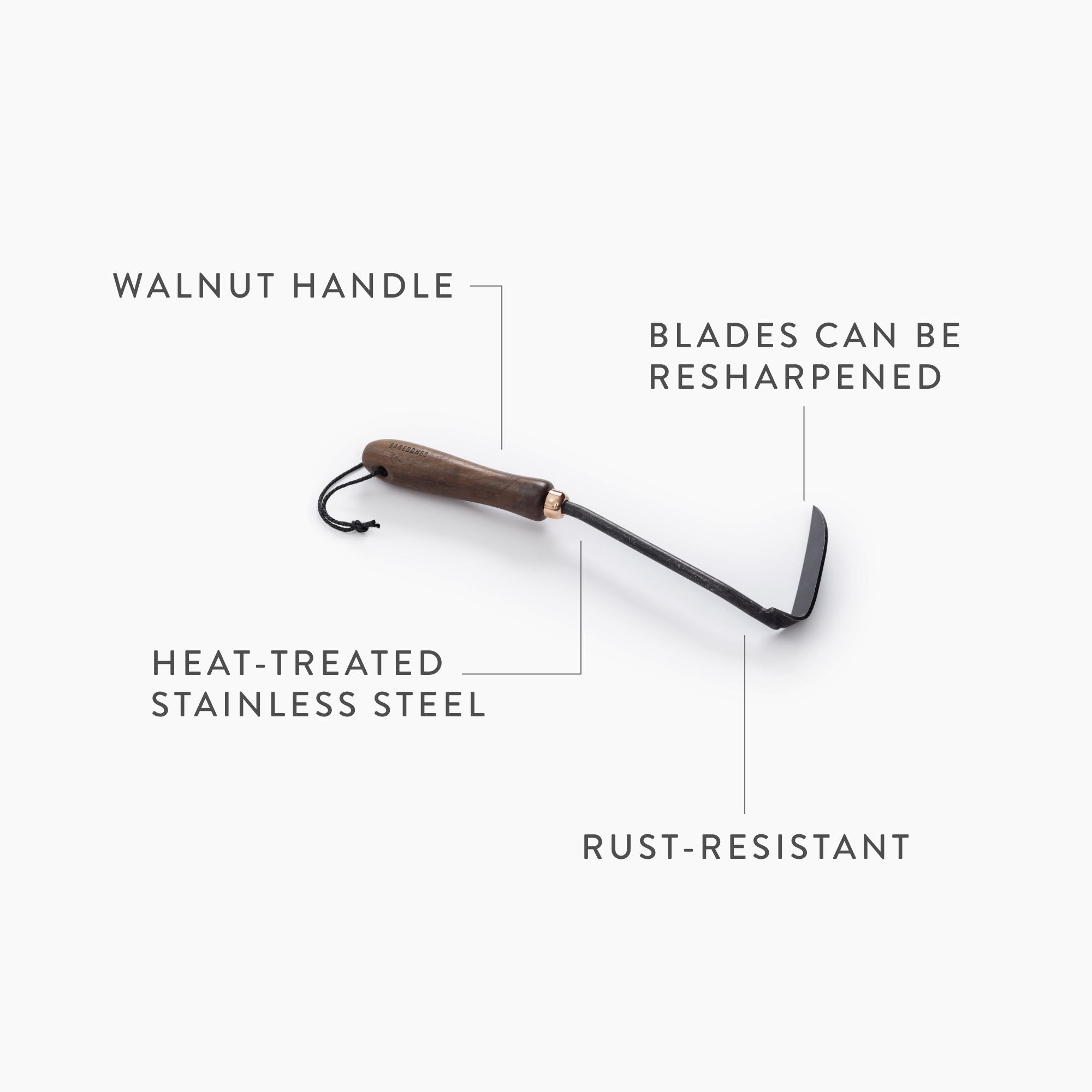 Japanese Weeding Hoe - Paranoid Ranch