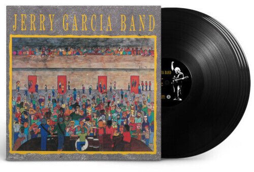 Jerry Garcia - Jerry Garcia Band (30th Anniversary) [5LP] - Paranoid Ranch