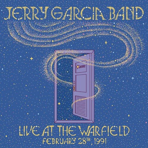 Jerry Garcia - Live At The Warfield: February 28th, 1991 [4LP] - Paranoid Ranch
