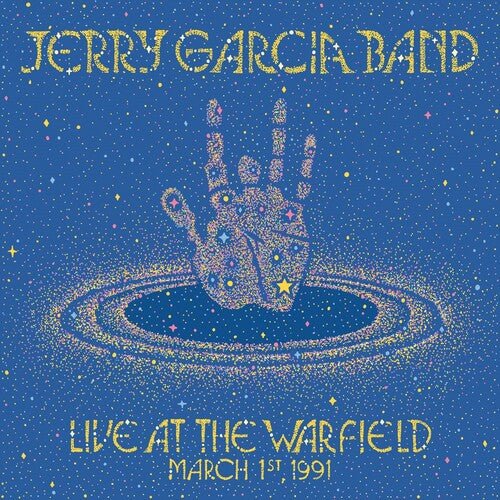 Jerry Garcia - Live At The Warfield: March 1st, 1991 [4LP] - Paranoid Ranch