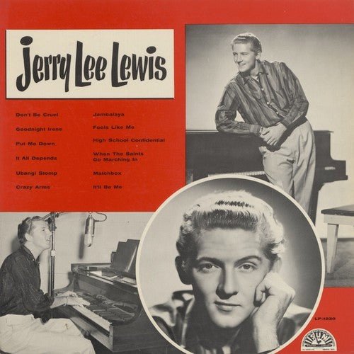 Jerry Lee Lewis - Jerry Lee Lewis - Paranoid Ranch