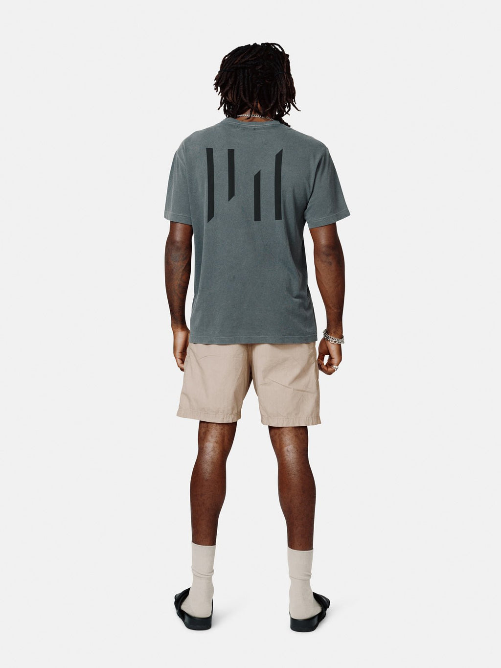 Jersey Logo Tee - Black - Paranoid Ranch