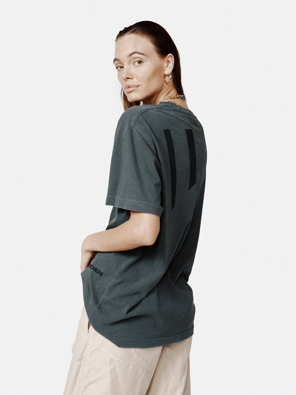 Jersey Logo Tee - Black - Paranoid Ranch