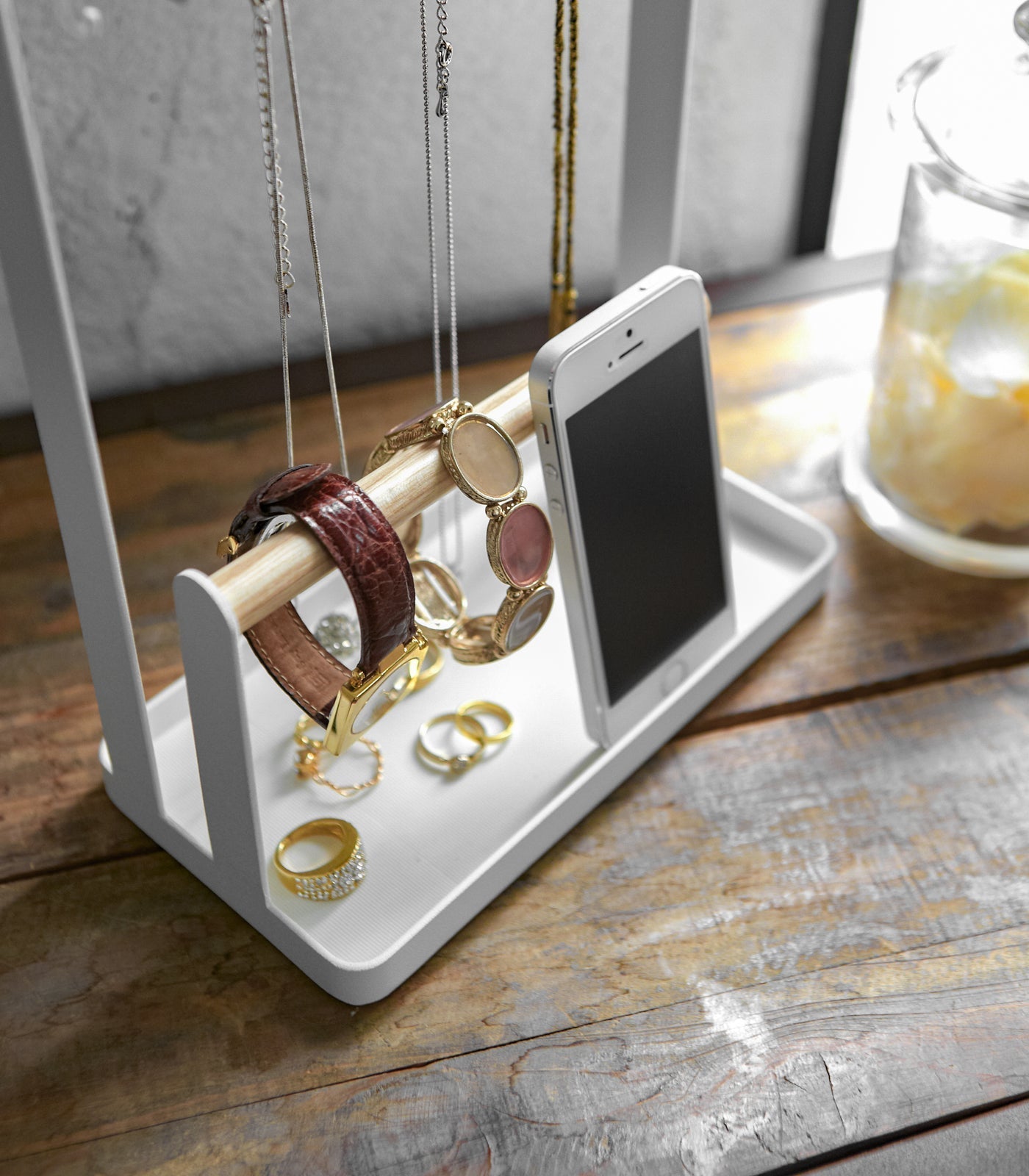 Jewelry + Accessory Display - Steel + Wood - Paranoid Ranch