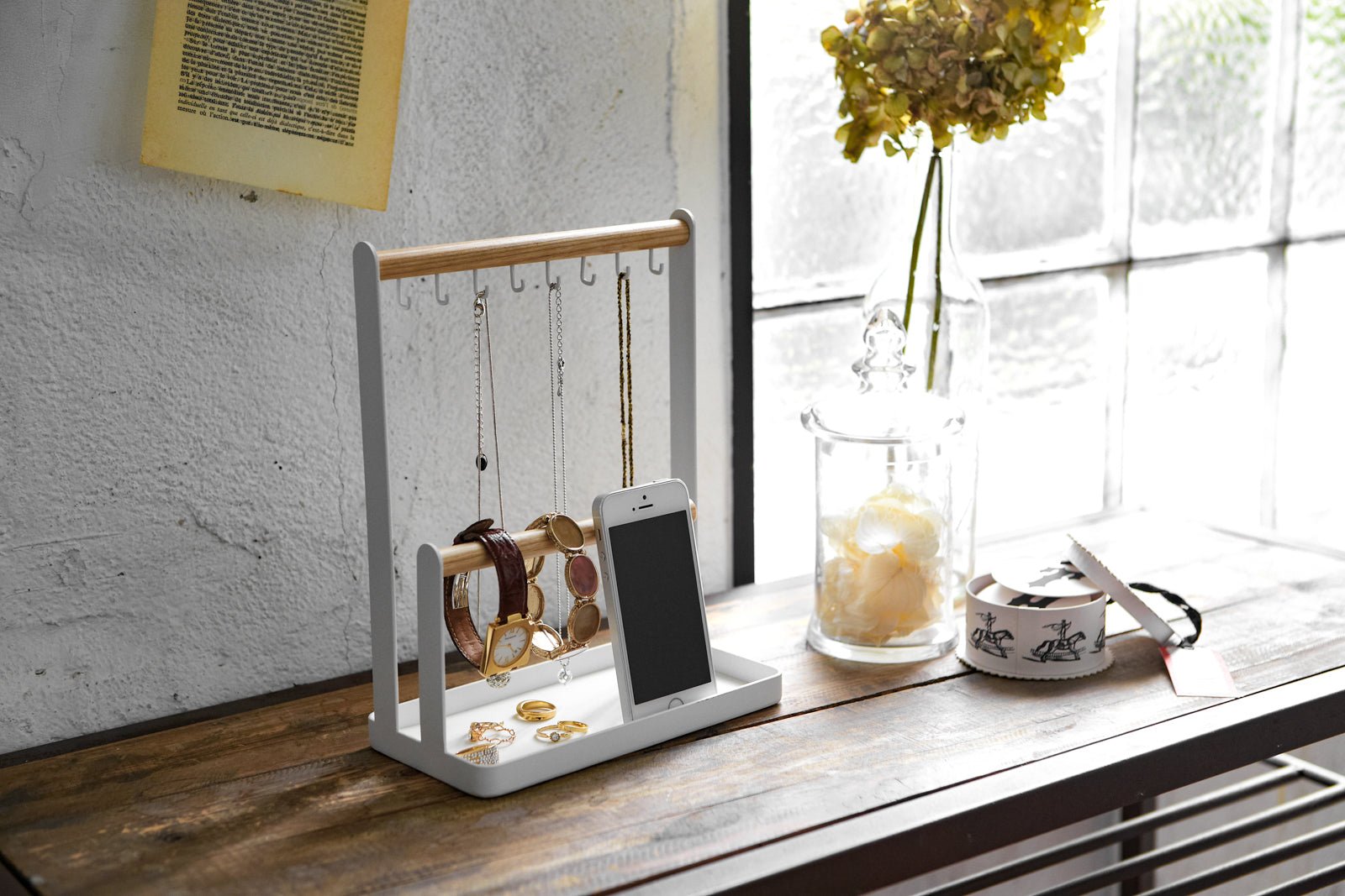 Jewelry + Accessory Display - Steel + Wood - Paranoid Ranch