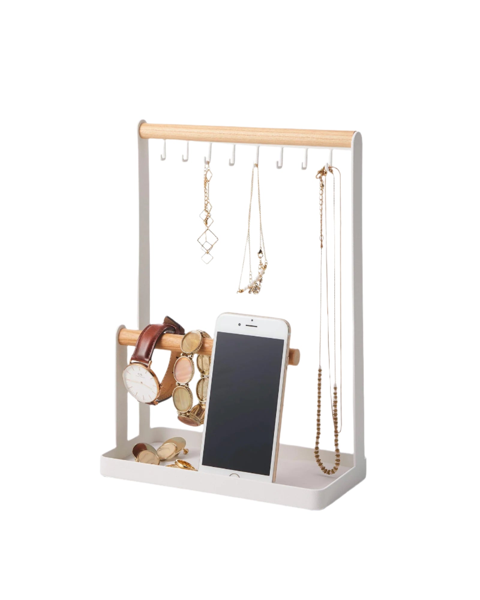 Jewelry + Accessory Display - Steel + Wood - Paranoid Ranch