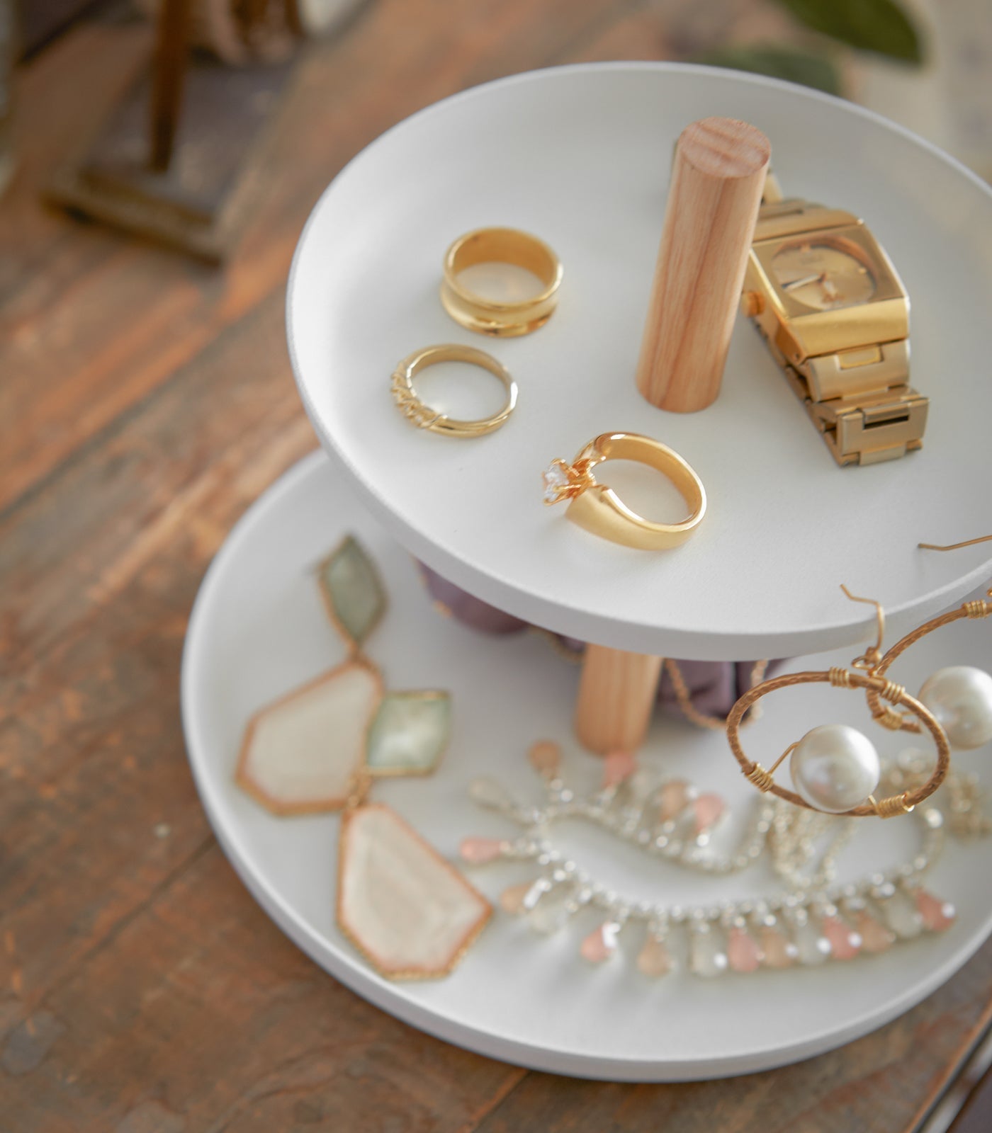 Jewelry Organizer - Steel + Wood - Paranoid Ranch