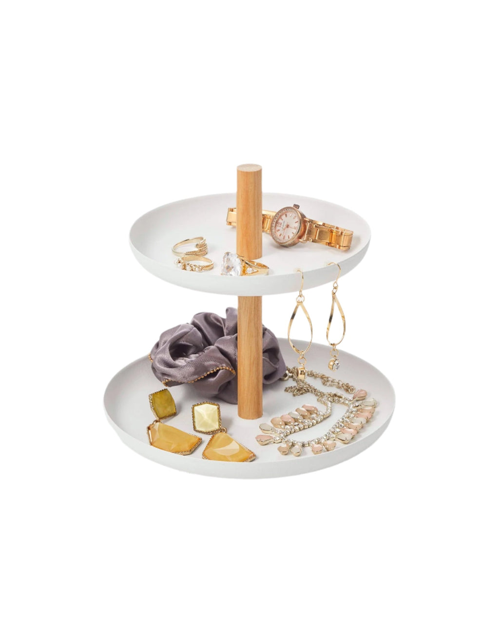Jewelry Organizer - Steel + Wood - Paranoid Ranch
