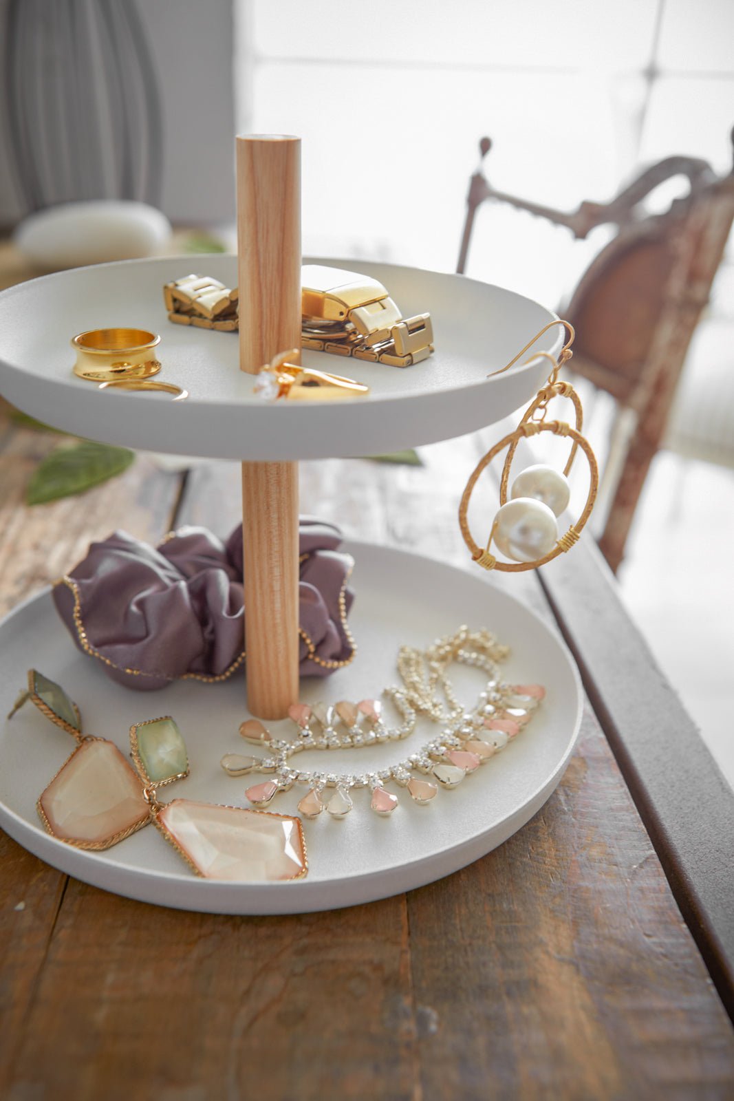 Jewelry Organizer - Steel + Wood - Paranoid Ranch