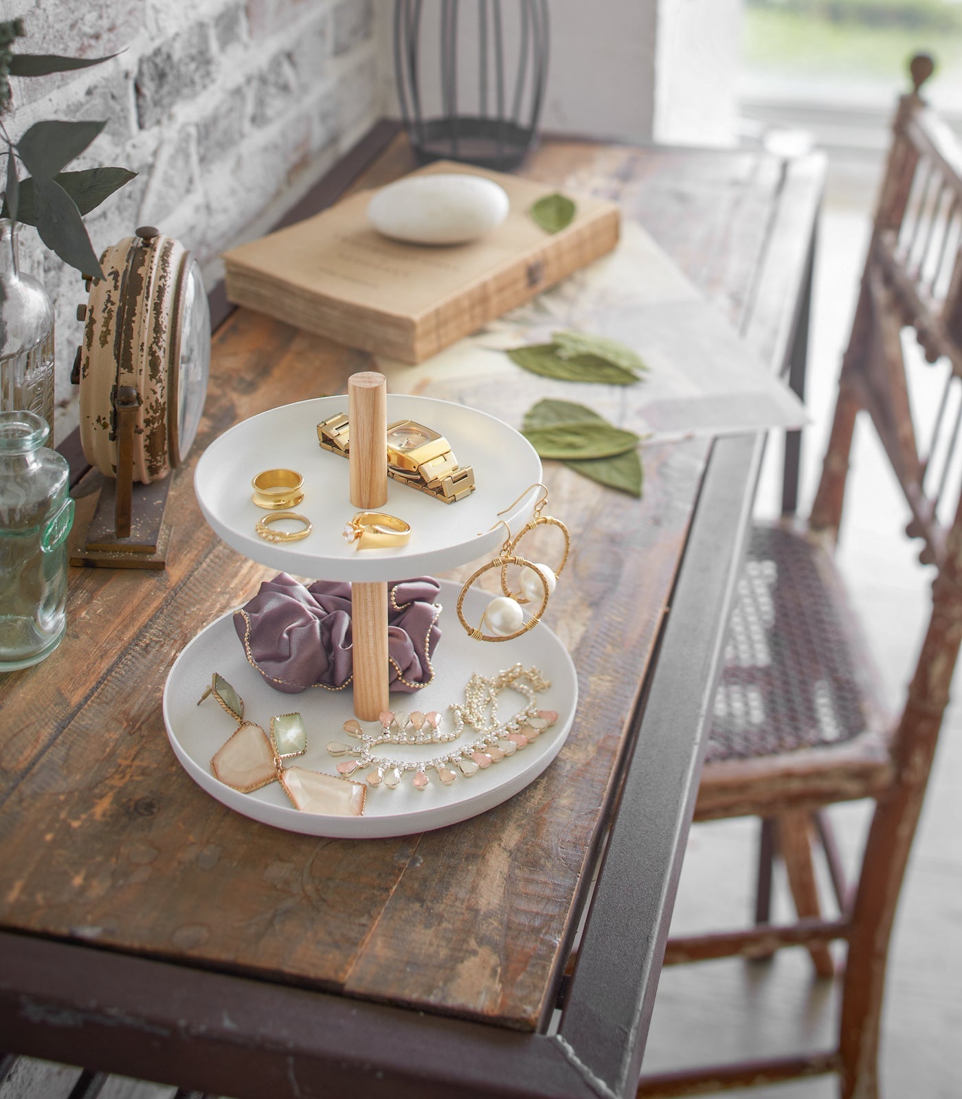 Jewelry Organizer - Steel + Wood - Paranoid Ranch