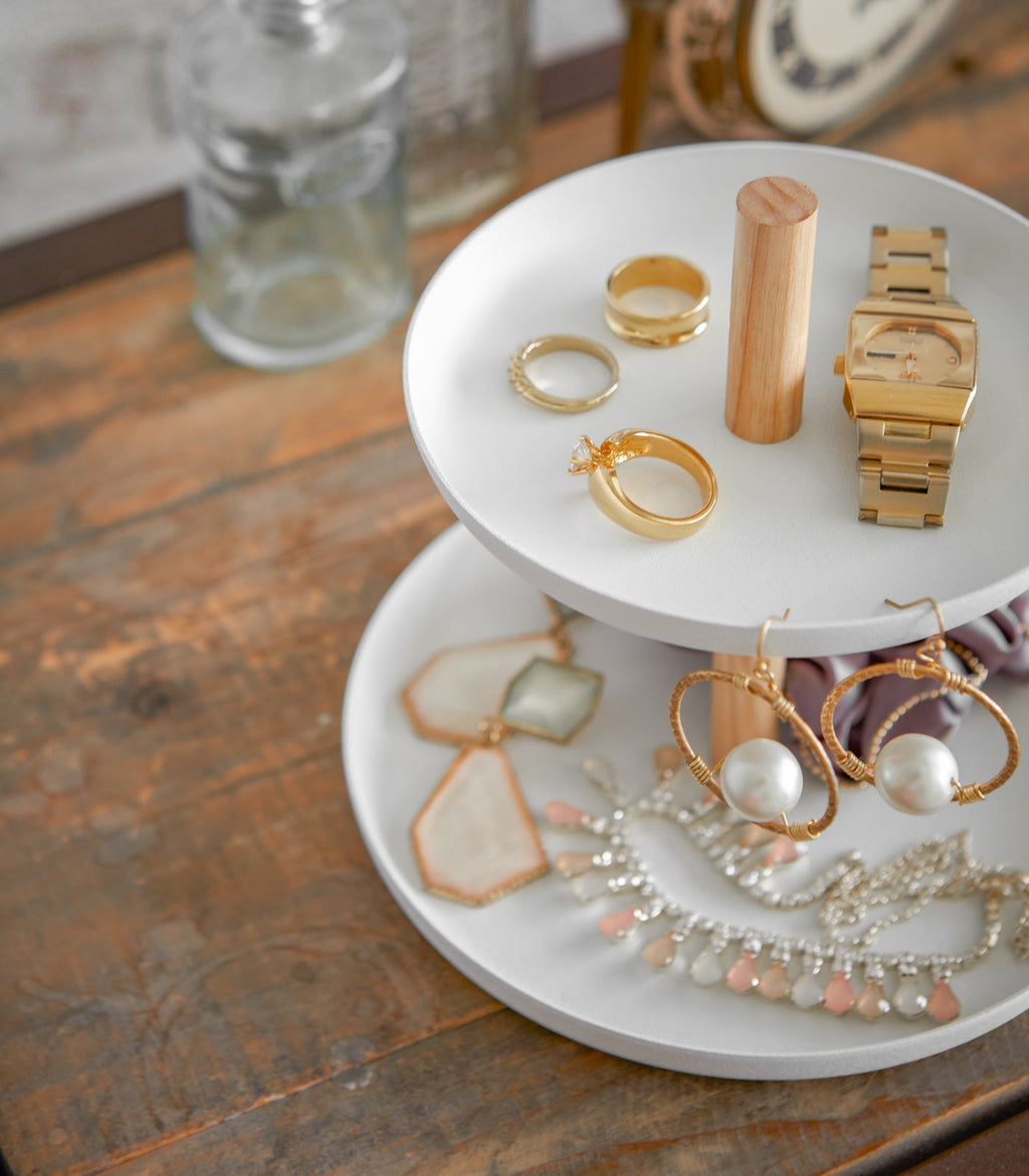 Jewelry Organizer - Steel + Wood - Paranoid Ranch
