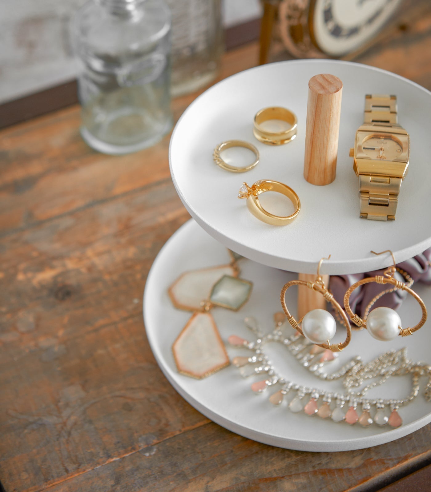 Jewelry Organizer - Steel + Wood - Paranoid Ranch