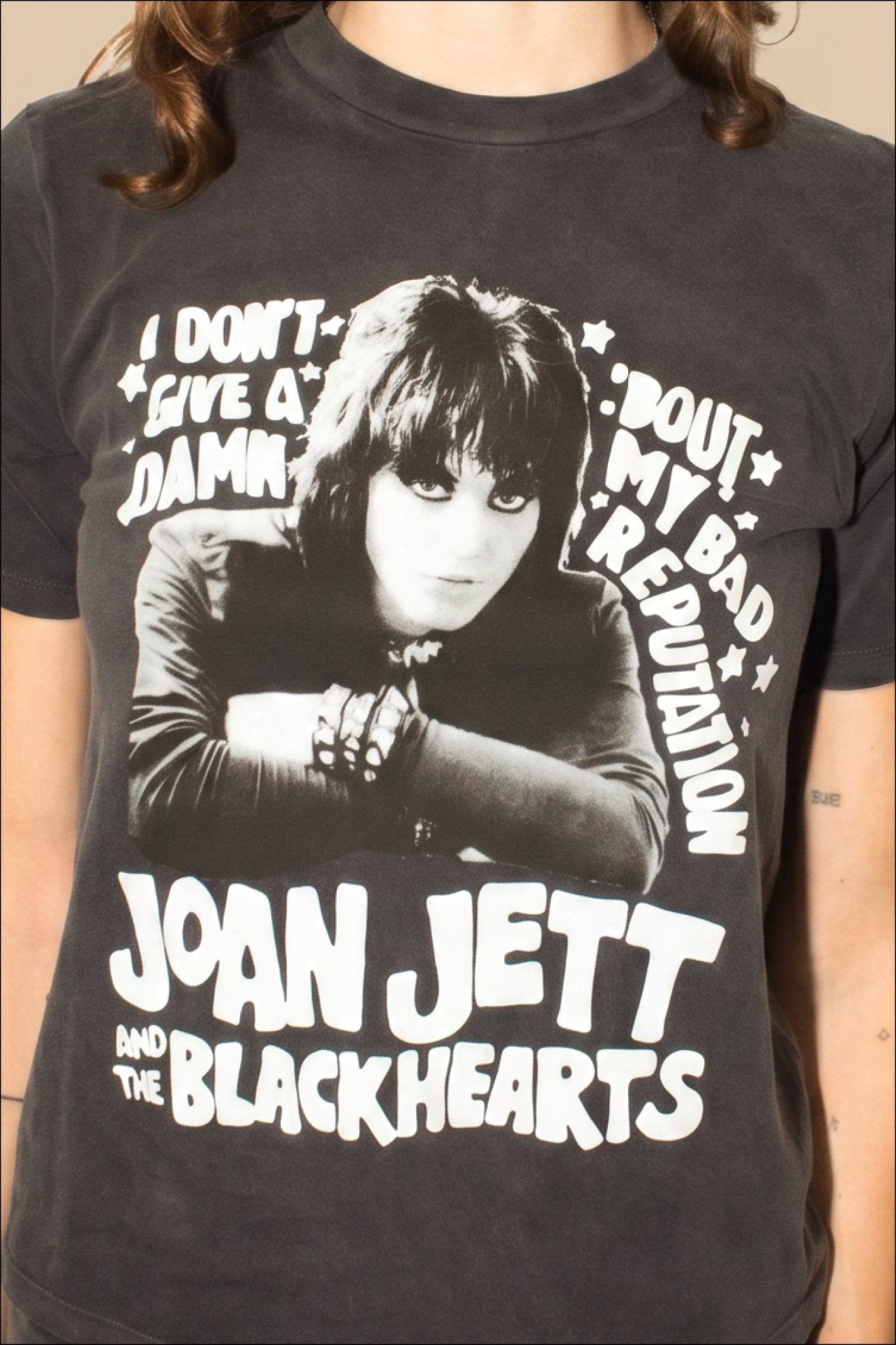 Joan Jett Bad Reputation Tee - Paranoid Ranch