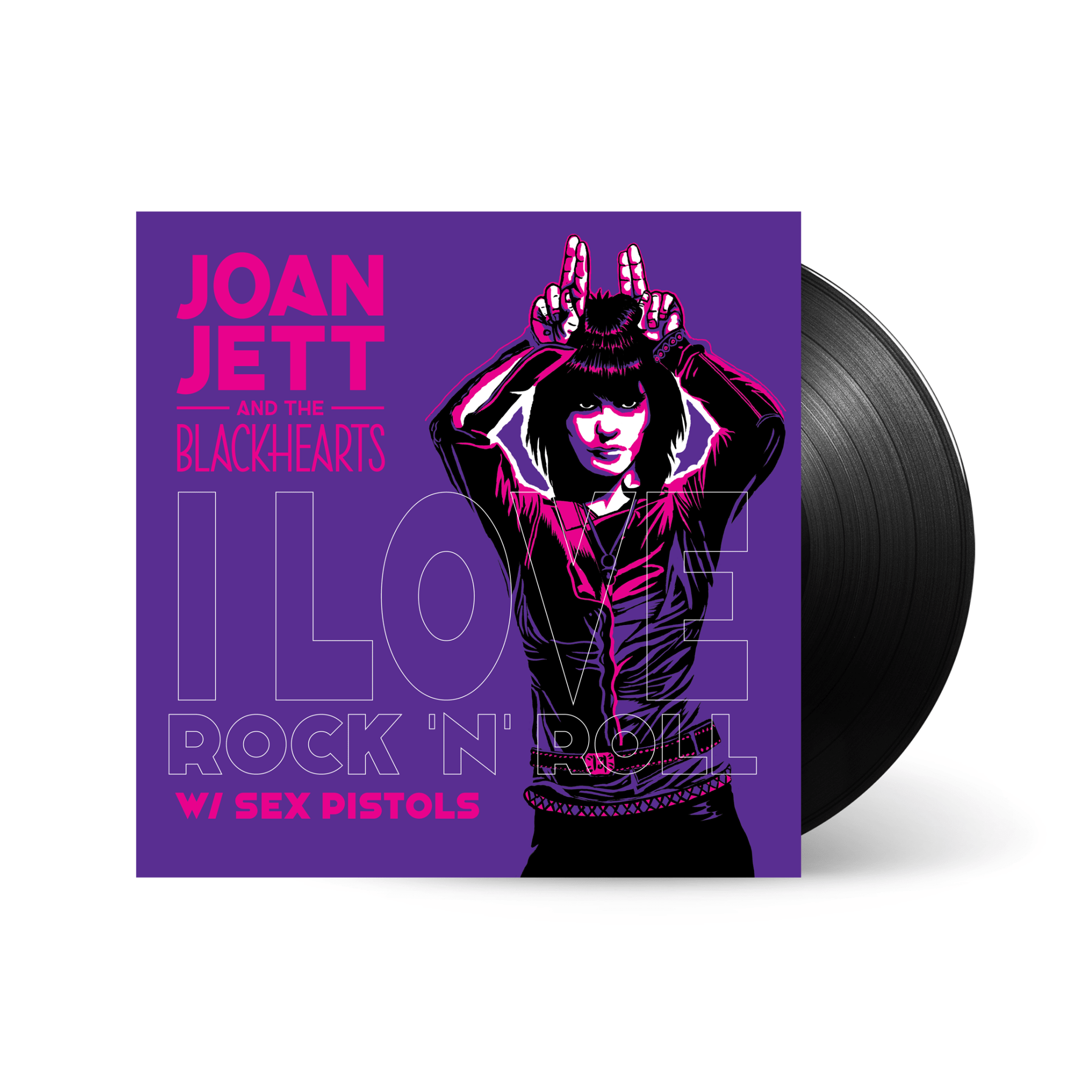 Joan Jett & The Blackhearts - 7" Vinyl - Paranoid Ranch