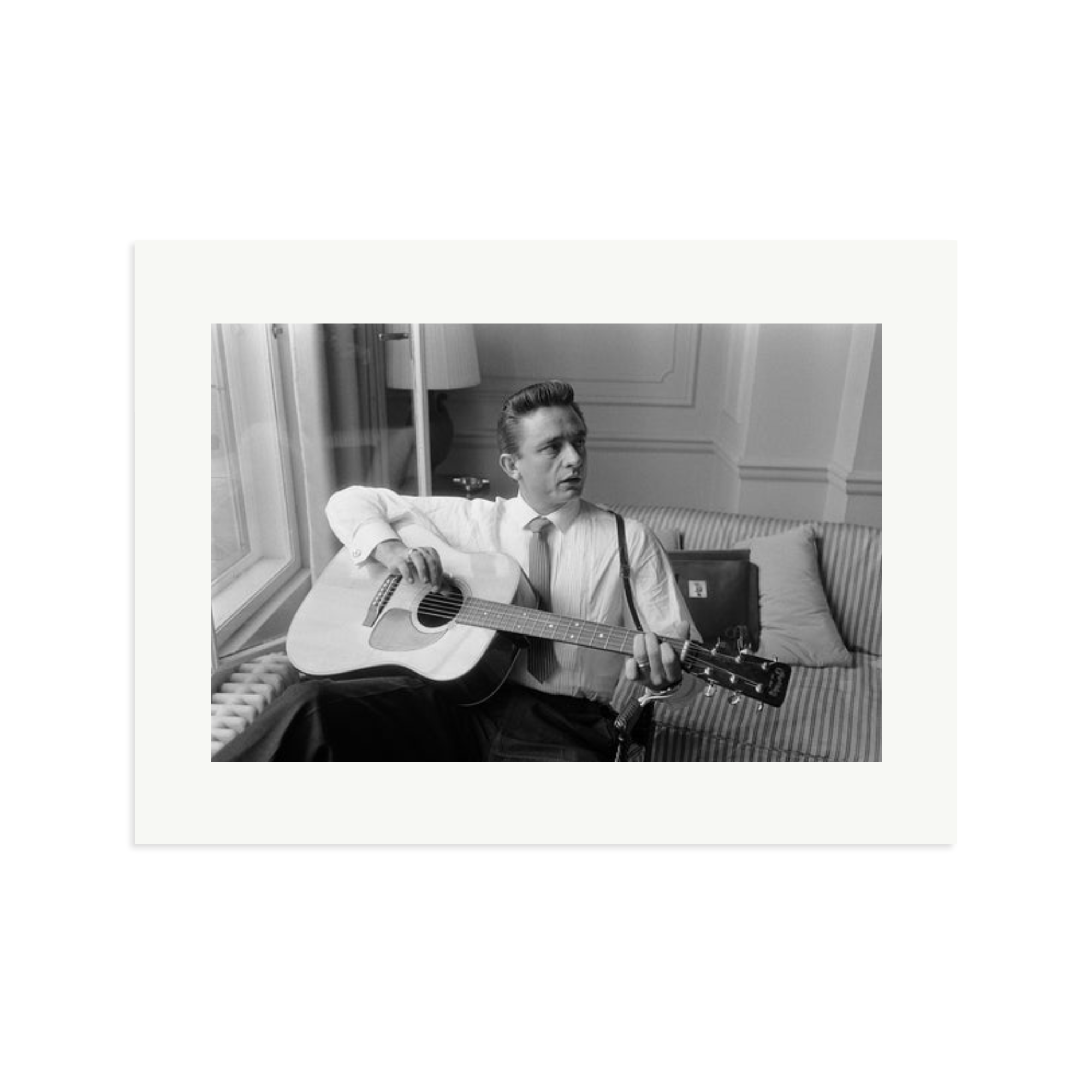 Johnny Cash at the Savoy Hotel