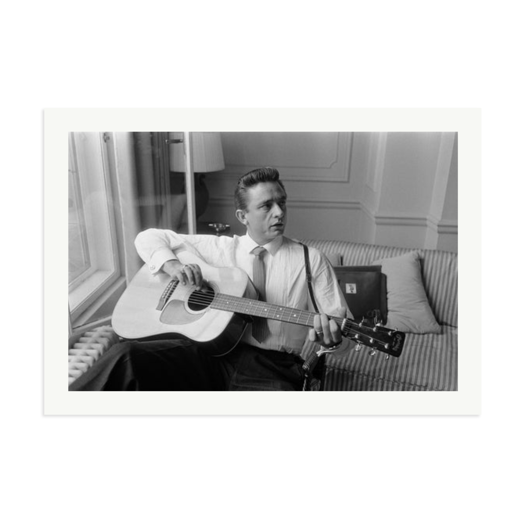 Johnny Cash at the Savoy Hotel