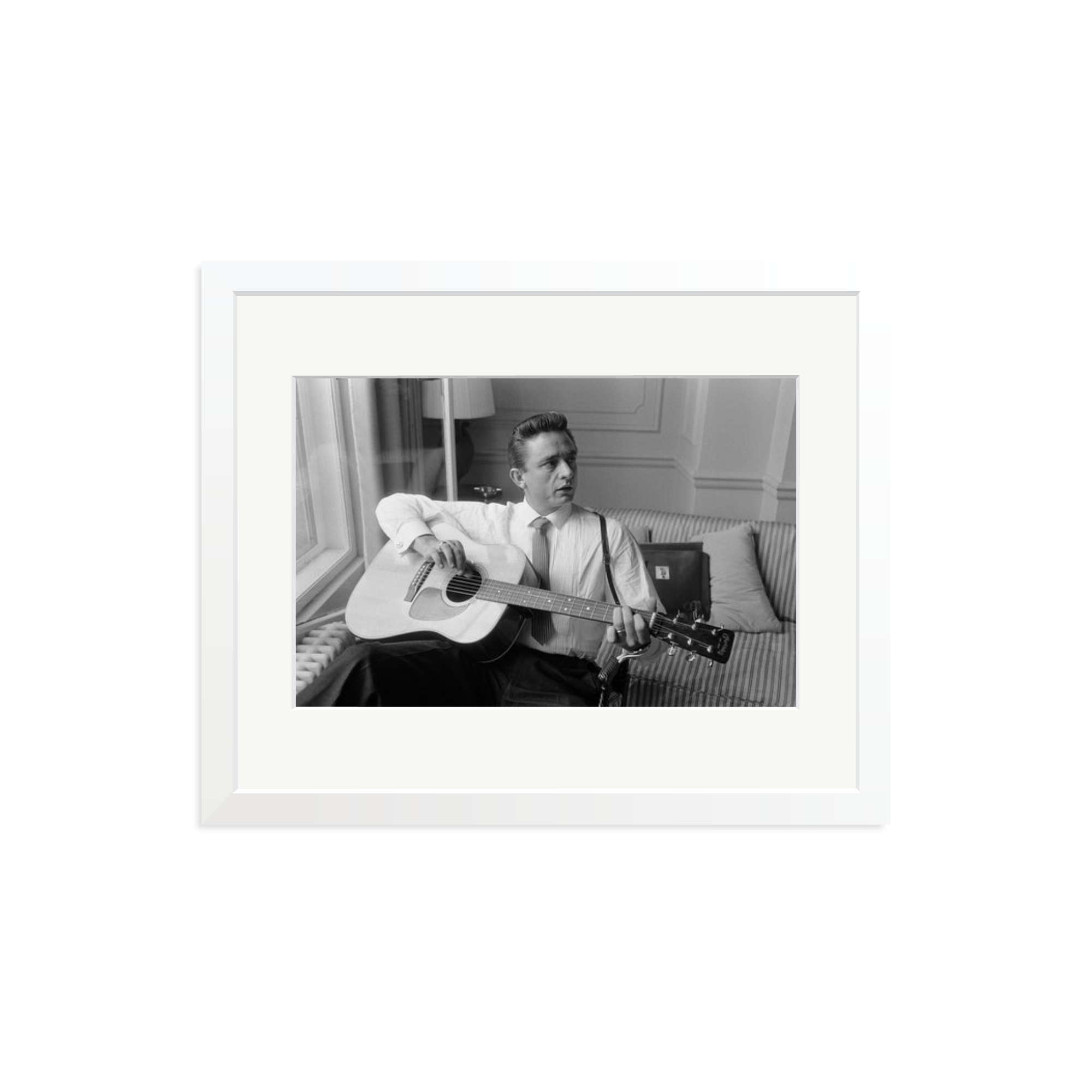 Johnny Cash at the Savoy Hotel