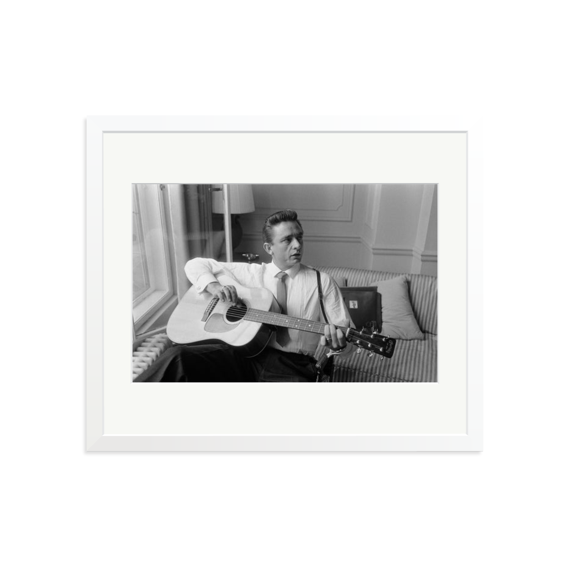 Johnny Cash at the Savoy Hotel