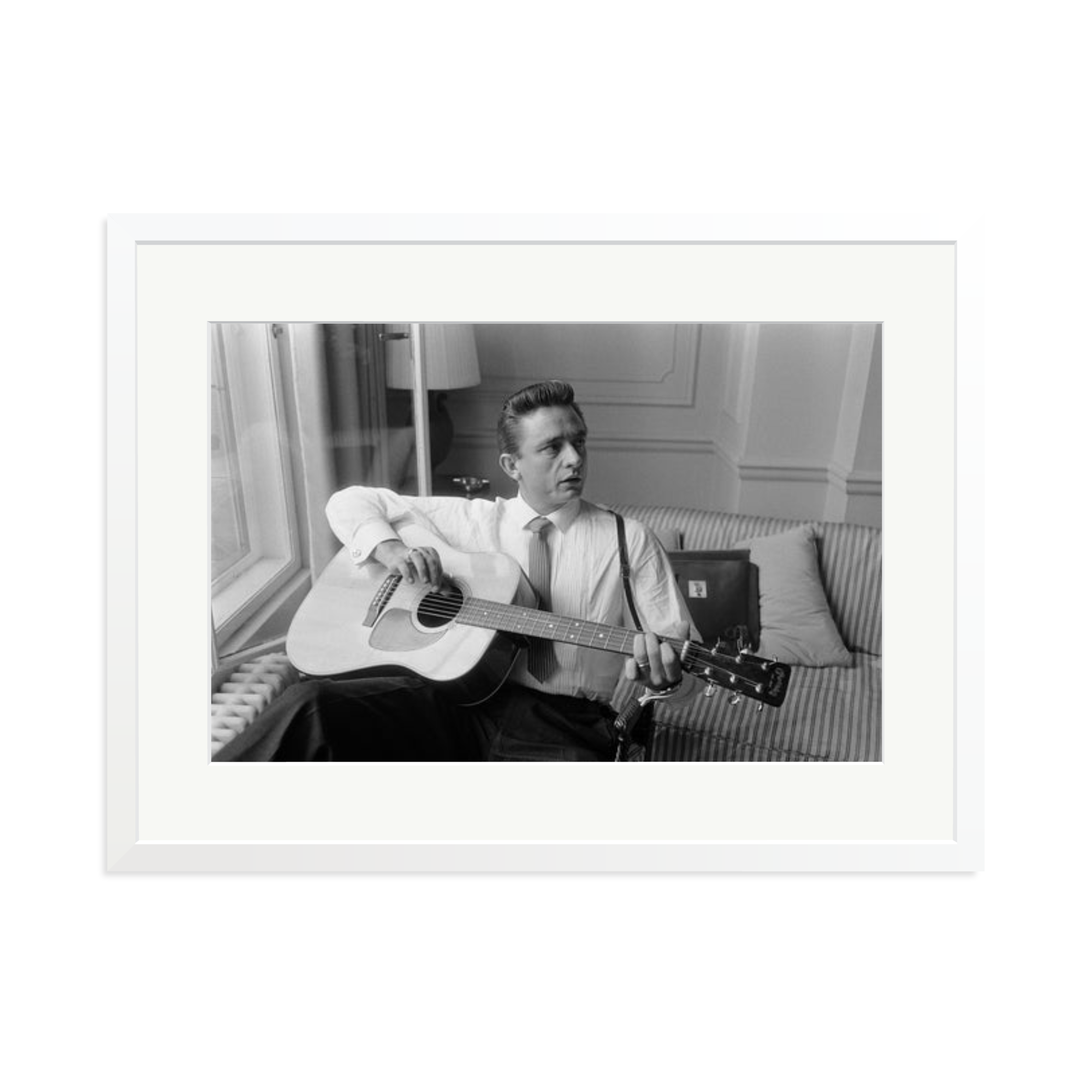 Johnny Cash at the Savoy Hotel