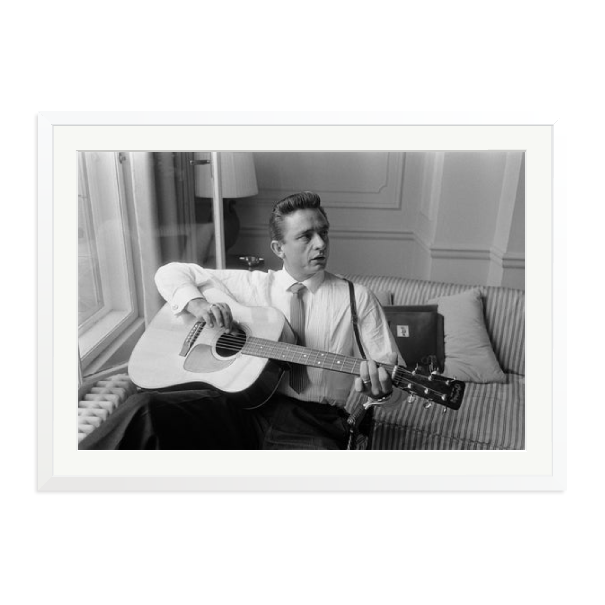 Johnny Cash at the Savoy Hotel